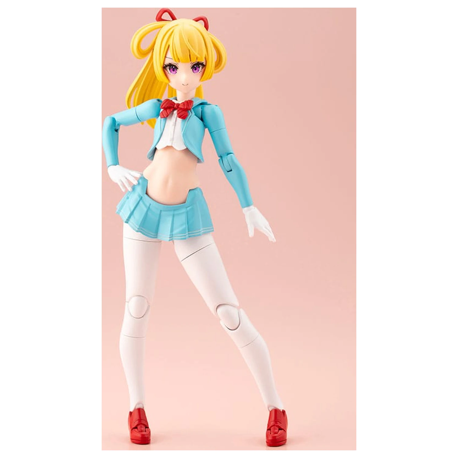 Megami Device Buster Doll Series Sestavitelná plastová stavebnice 1/1 Knight Alice s Honda AB12 Motocompo 15 cm fotografii produktu