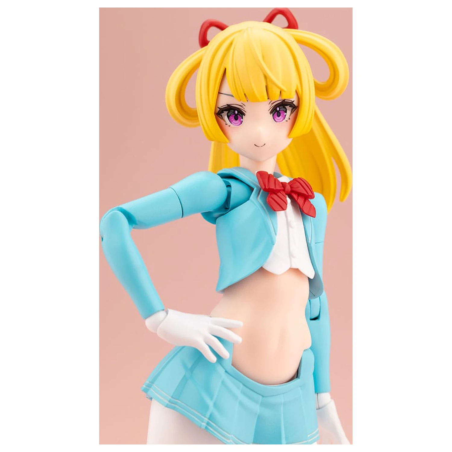 Megami Device Buster Doll Series Sestavitelná plastová stavebnice 1/1 Knight Alice s Honda AB12 Motocompo 15 cm fotografii produktu
