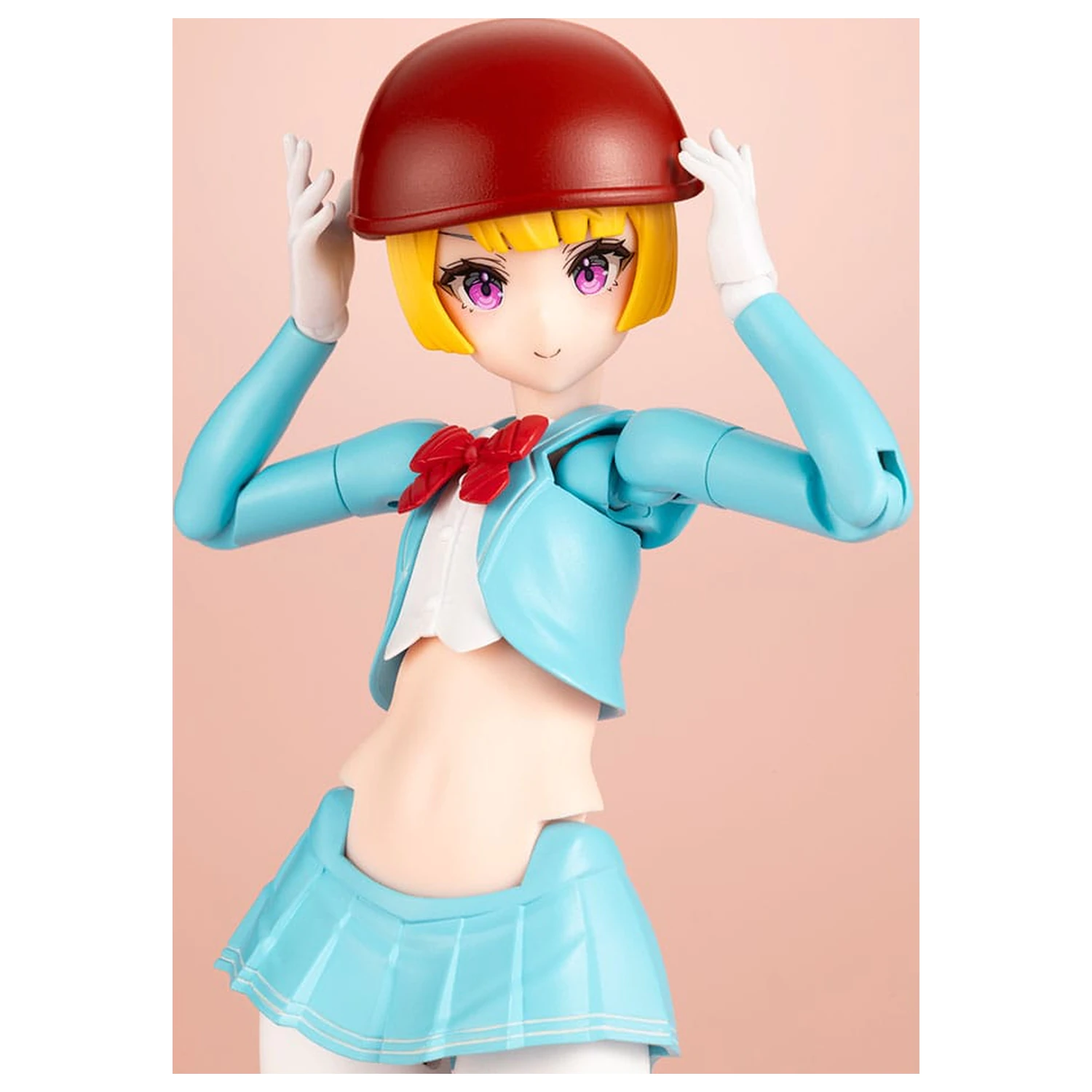Megami Device Buster Doll Series Sestavitelná plastová stavebnice 1/1 Knight Alice s Honda AB12 Motocompo 15 cm fotografii produktu