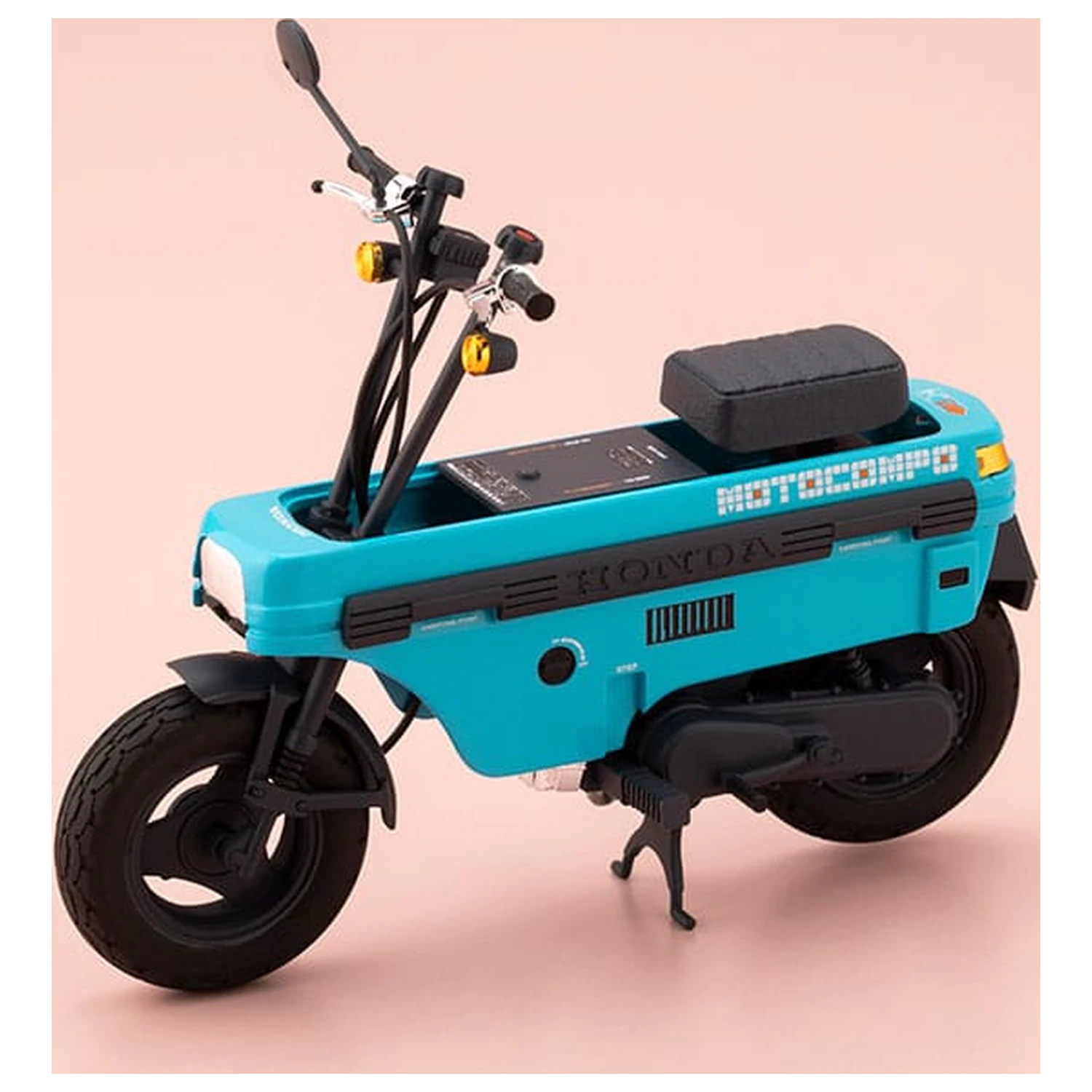 Megami Device Buster Doll Series Sestavitelná plastová stavebnice 1/1 Knight Alice s Honda AB12 Motocompo 15 cm fotografii produktu