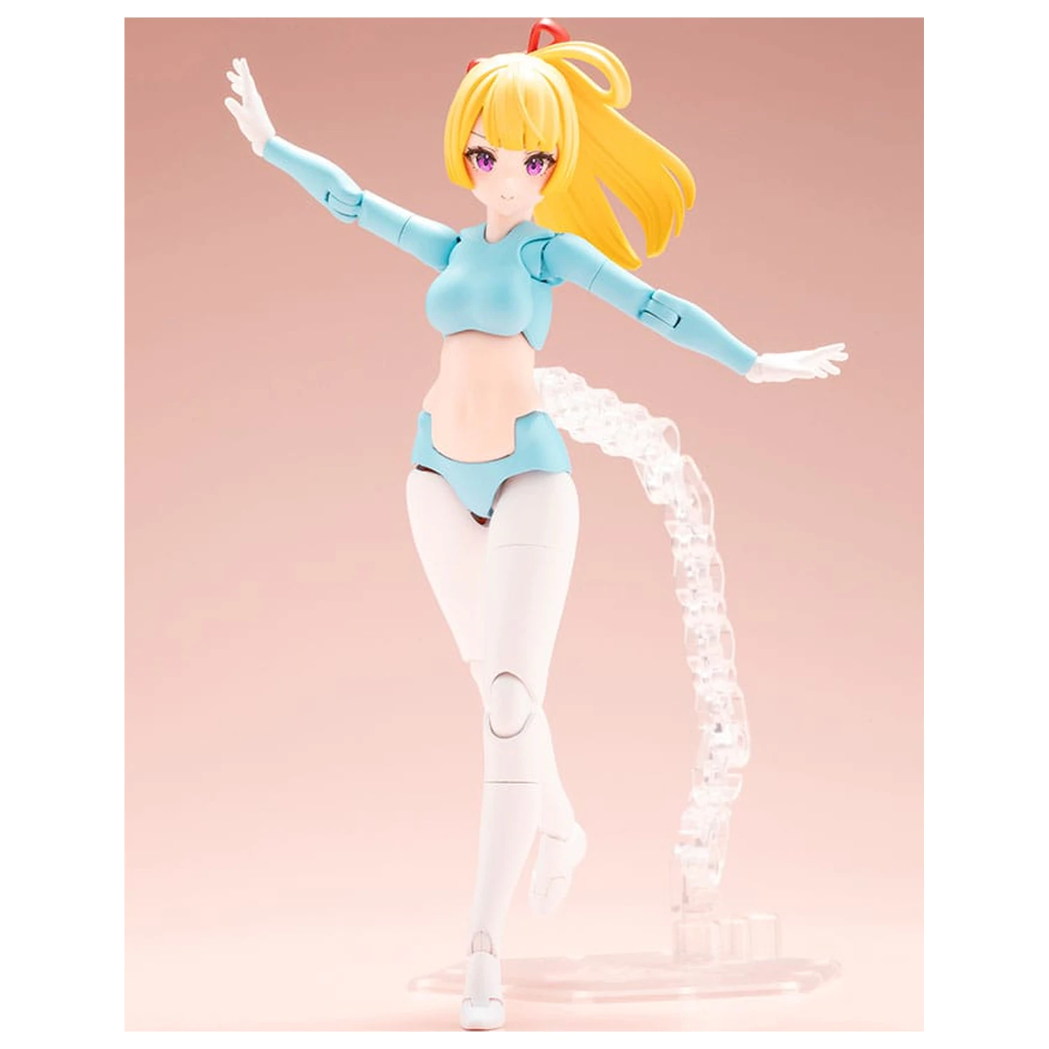 Megami Device Buster Doll Series Sestavitelná plastová stavebnice 1/1 Knight Alice s Honda AB12 Motocompo 15 cm fotografii produktu
