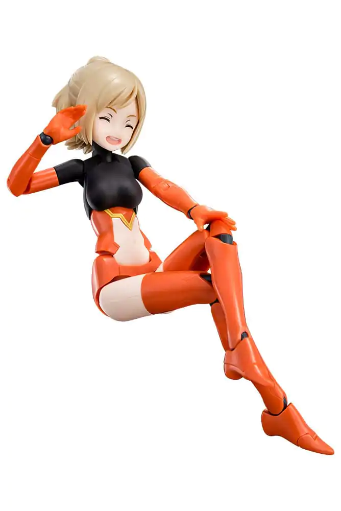 Megami Device M.S.G. Model Kit Accessory Set 01 Tops Set Černá fotografii produktu