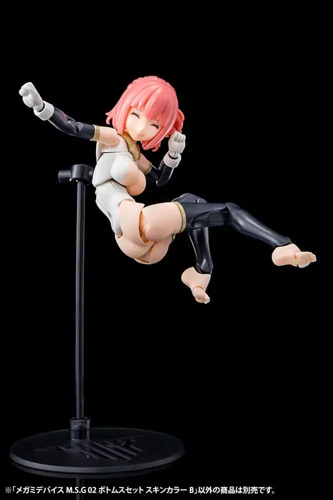 Megami Device M.S.G. Model Kit Accessory Set 02 Bottoms Set Barva pleti B fotografii produktu