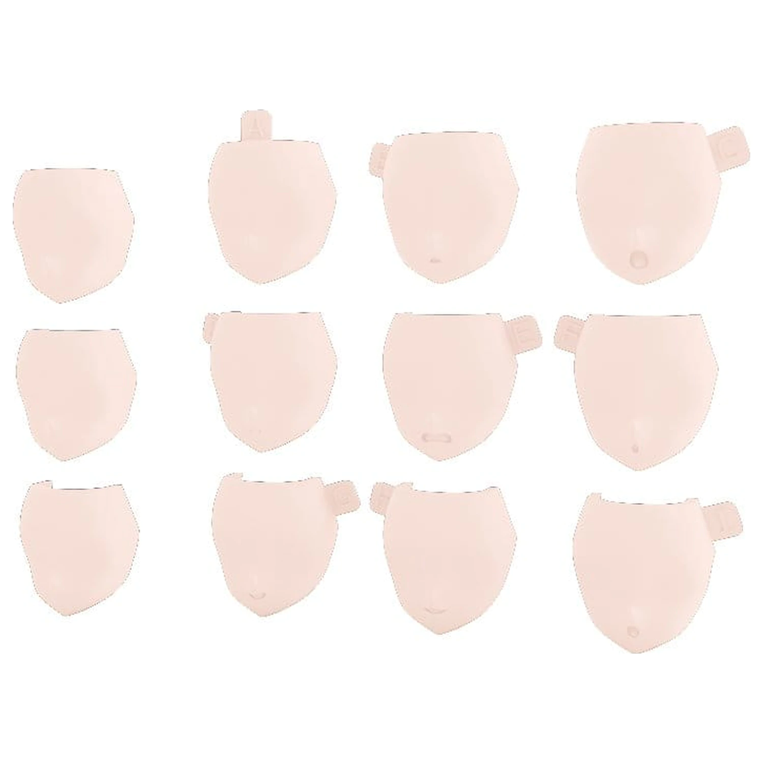 Megami Device M.S.G 08 Sada příslušenství 1/1 Sada tváří Buster Doll Skin Color C fotografii produktu