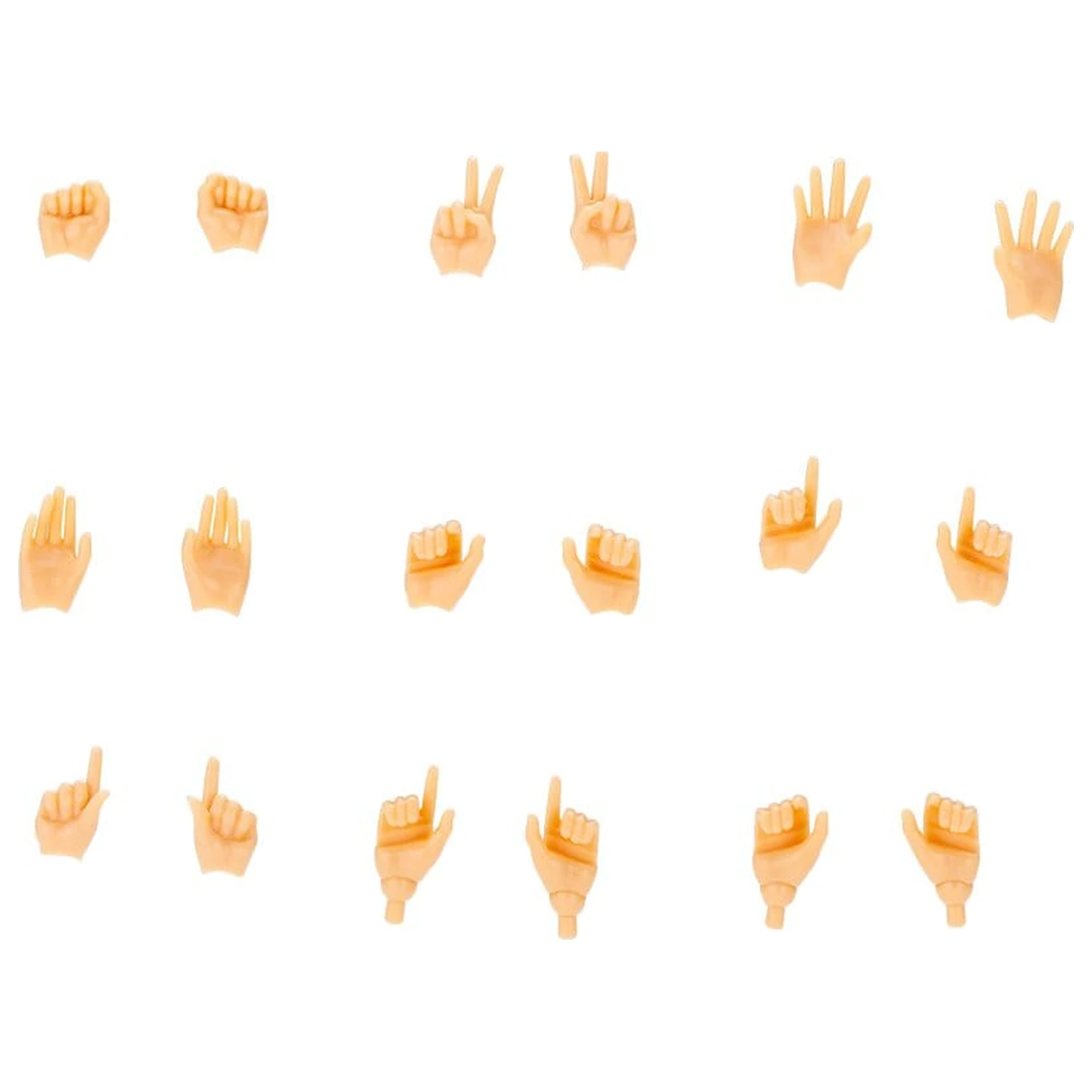 Megami Device M.S.G. Sada plastových modelových kitů 09 Hand Set Skin Color D fotografii produktu