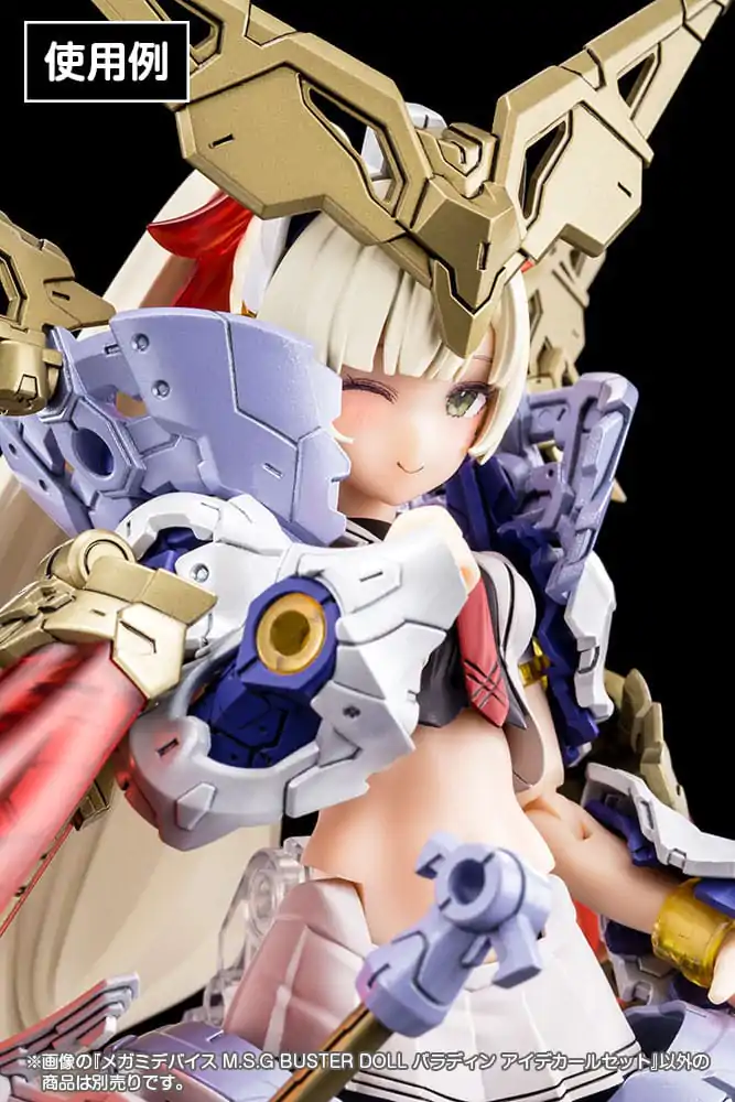 Megami Device M.S.G. Plastiková stavebnice 1/1 Buster Doll Paladin Sada obtisků pro oči fotografii produktu