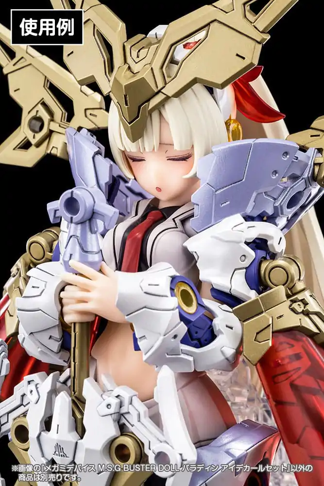 Megami Device M.S.G. Plastiková stavebnice 1/1 Buster Doll Paladin Sada obtisků pro oči fotografii produktu