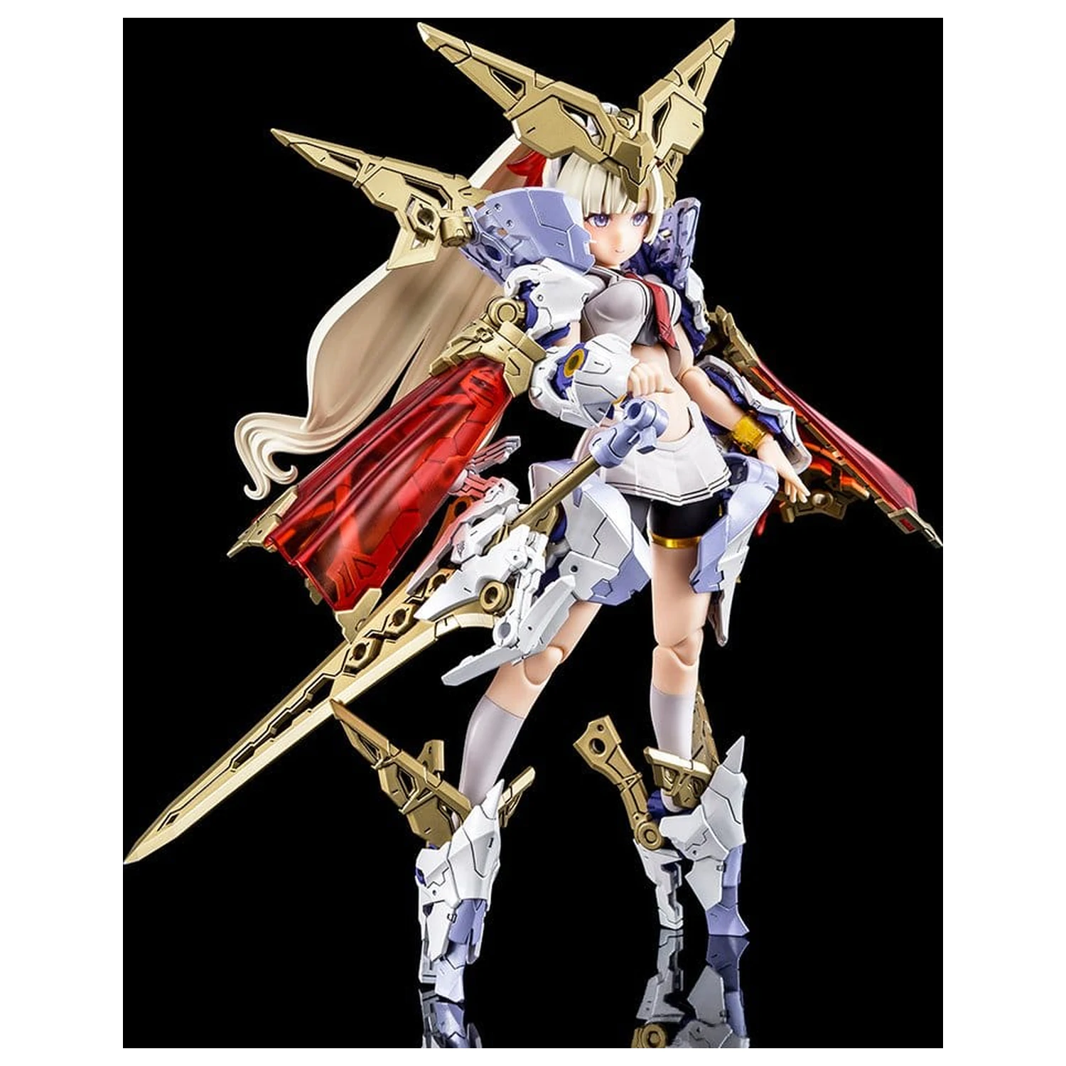Megami Device Plastikový model 1/1 Buster Doll Paladin (Dotisk) 18 cm fotografii produktu