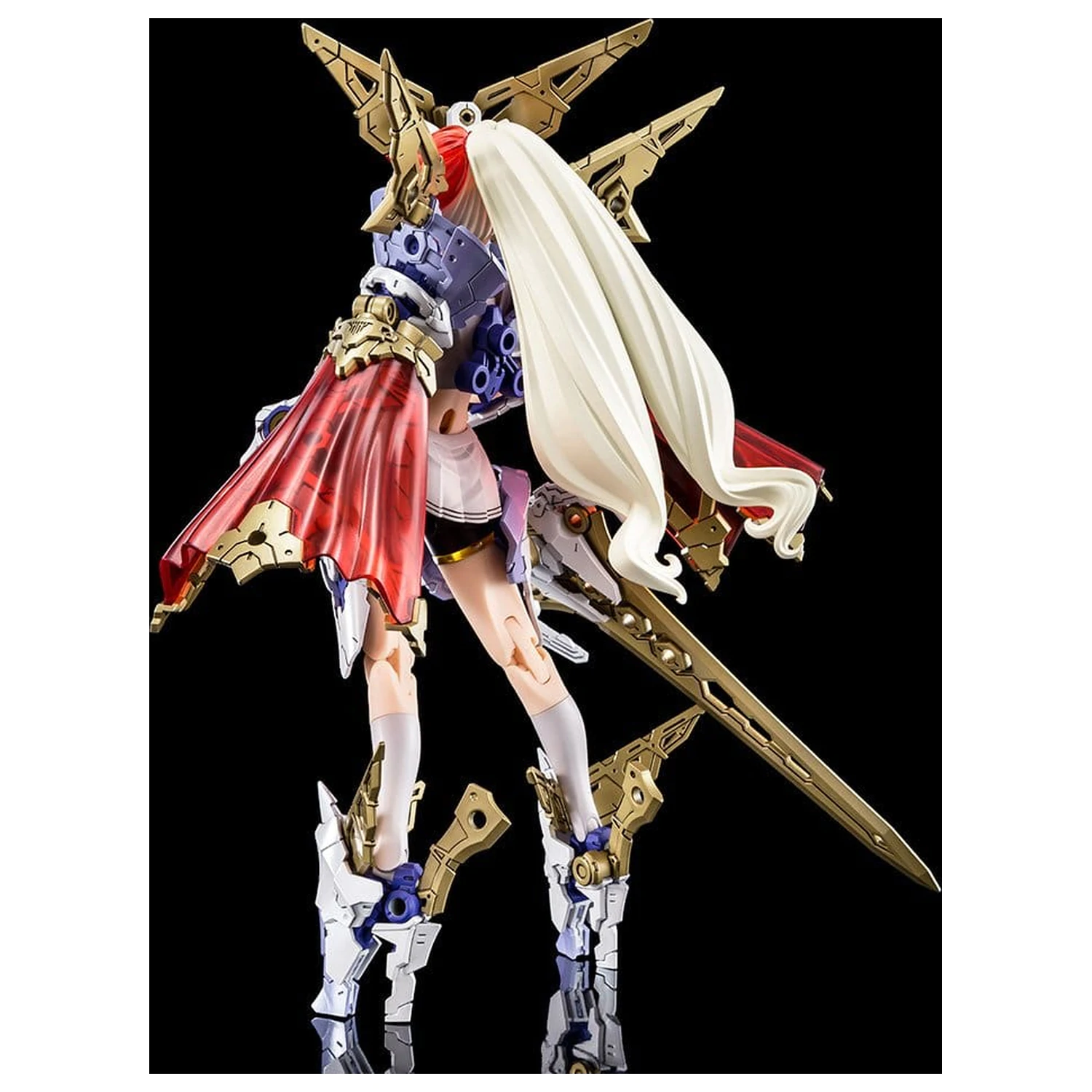 Megami Device Plastikový model 1/1 Buster Doll Paladin (Dotisk) 18 cm fotografii produktu