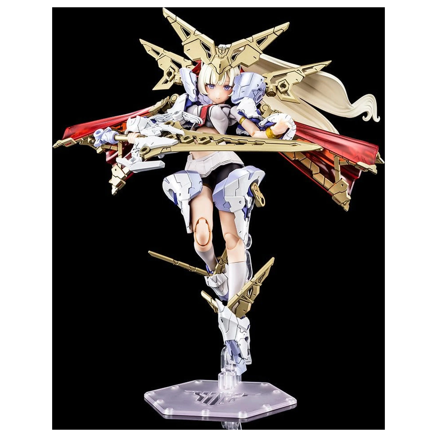 Megami Device Plastikový model 1/1 Buster Doll Paladin (Dotisk) 18 cm fotografii produktu