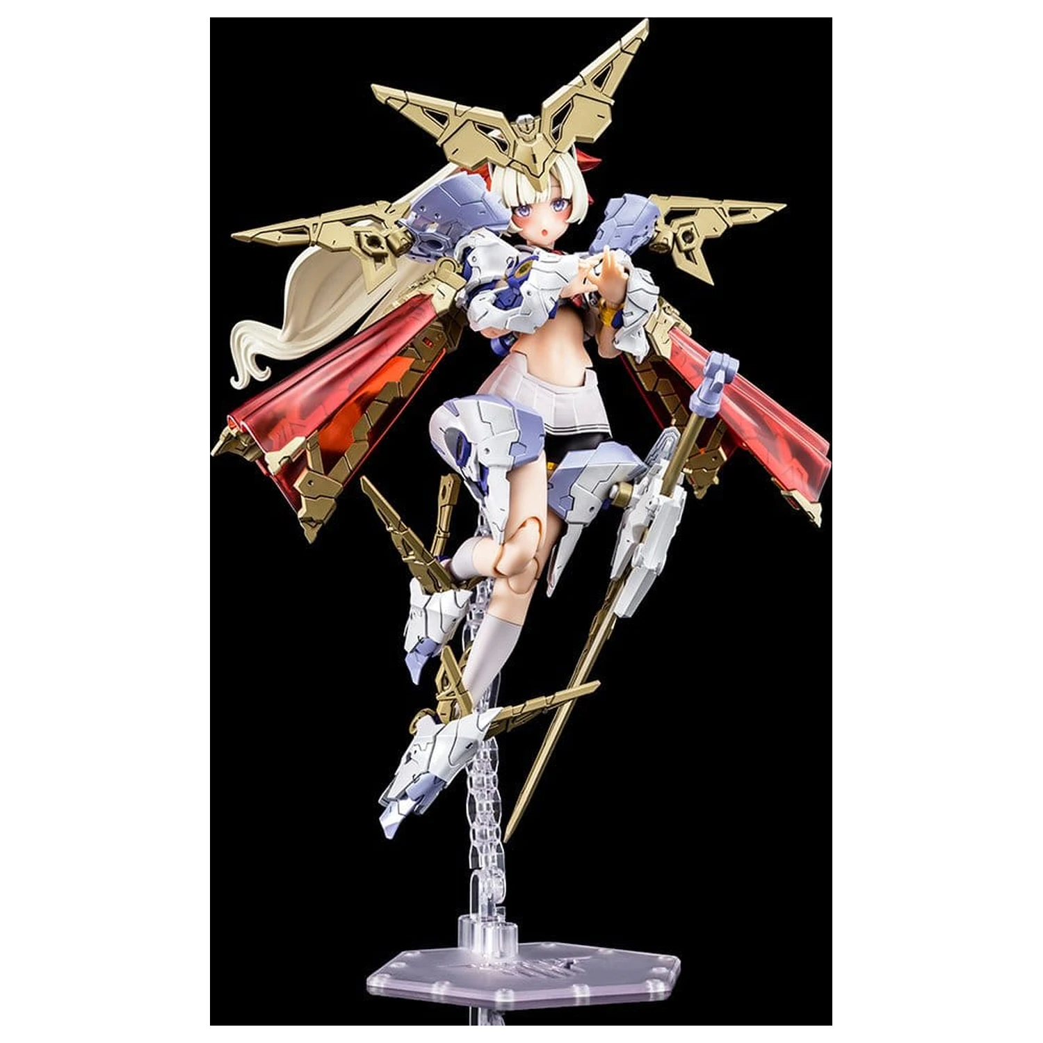 Megami Device Plastikový model 1/1 Buster Doll Paladin (Dotisk) 18 cm fotografii produktu