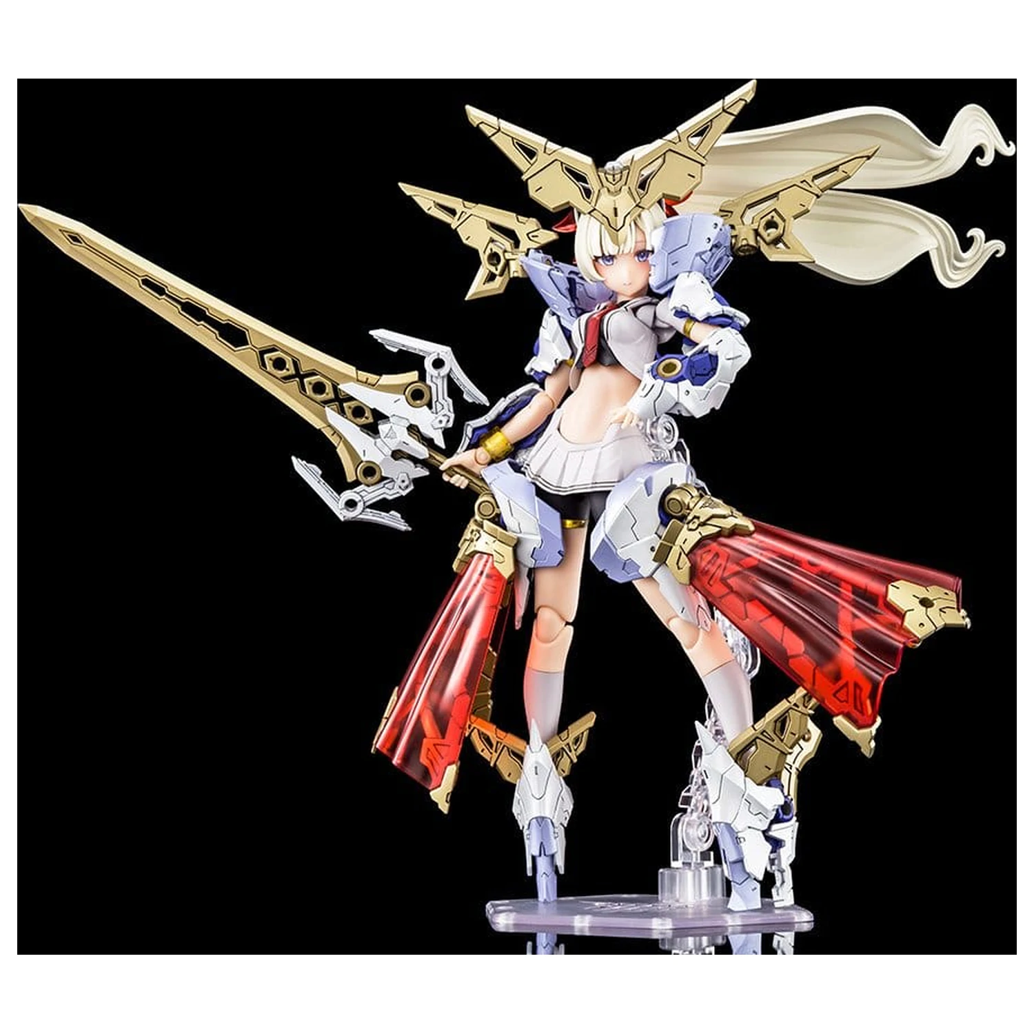 Megami Device Plastikový model 1/1 Buster Doll Paladin (Dotisk) 18 cm fotografii produktu