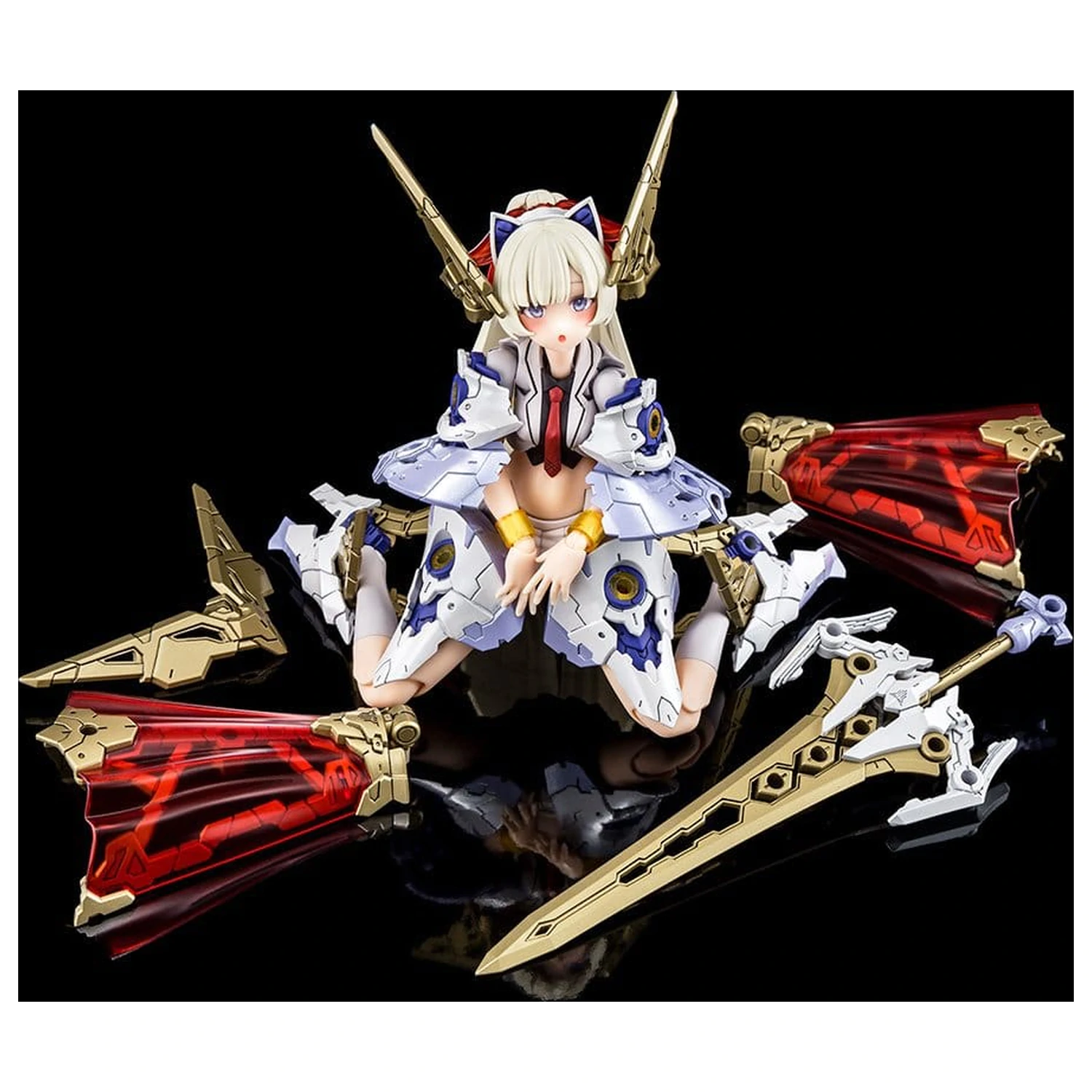 Megami Device Plastikový model 1/1 Buster Doll Paladin (Dotisk) 18 cm fotografii produktu