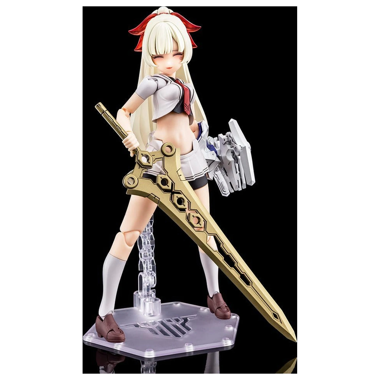 Megami Device Plastikový model 1/1 Buster Doll Paladin (Dotisk) 18 cm fotografii produktu