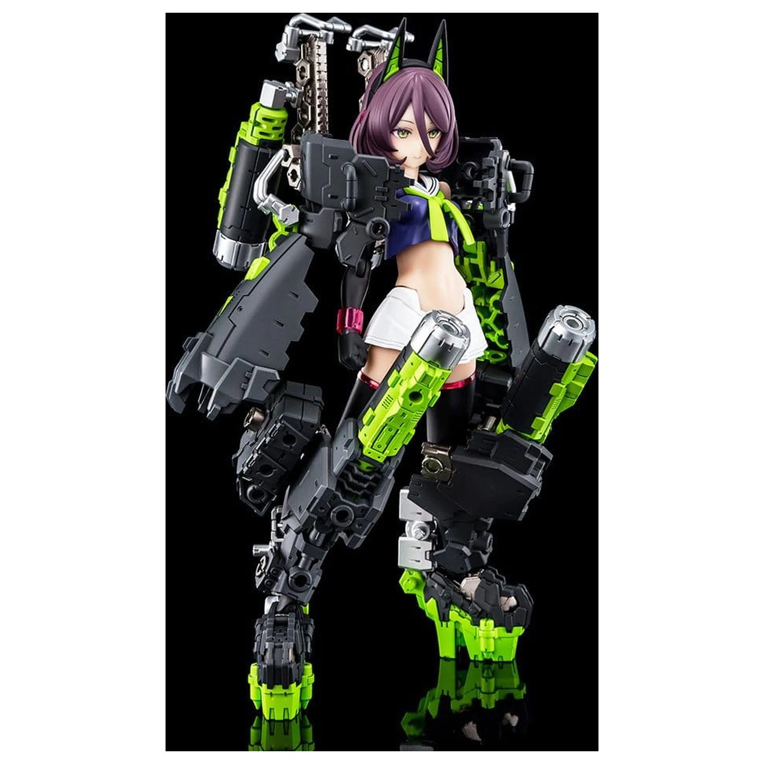 Megami Device Plastikový model 1/1 Buster Doll Tank (Reprodukce) 18 cm fotografii produktu