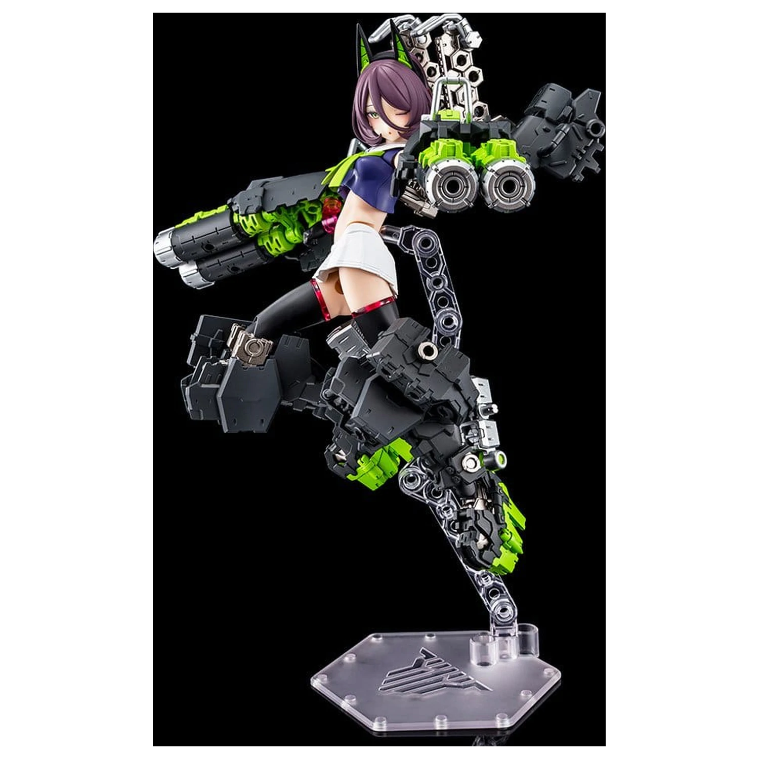 Megami Device Plastikový model 1/1 Buster Doll Tank (Reprodukce) 18 cm fotografii produktu
