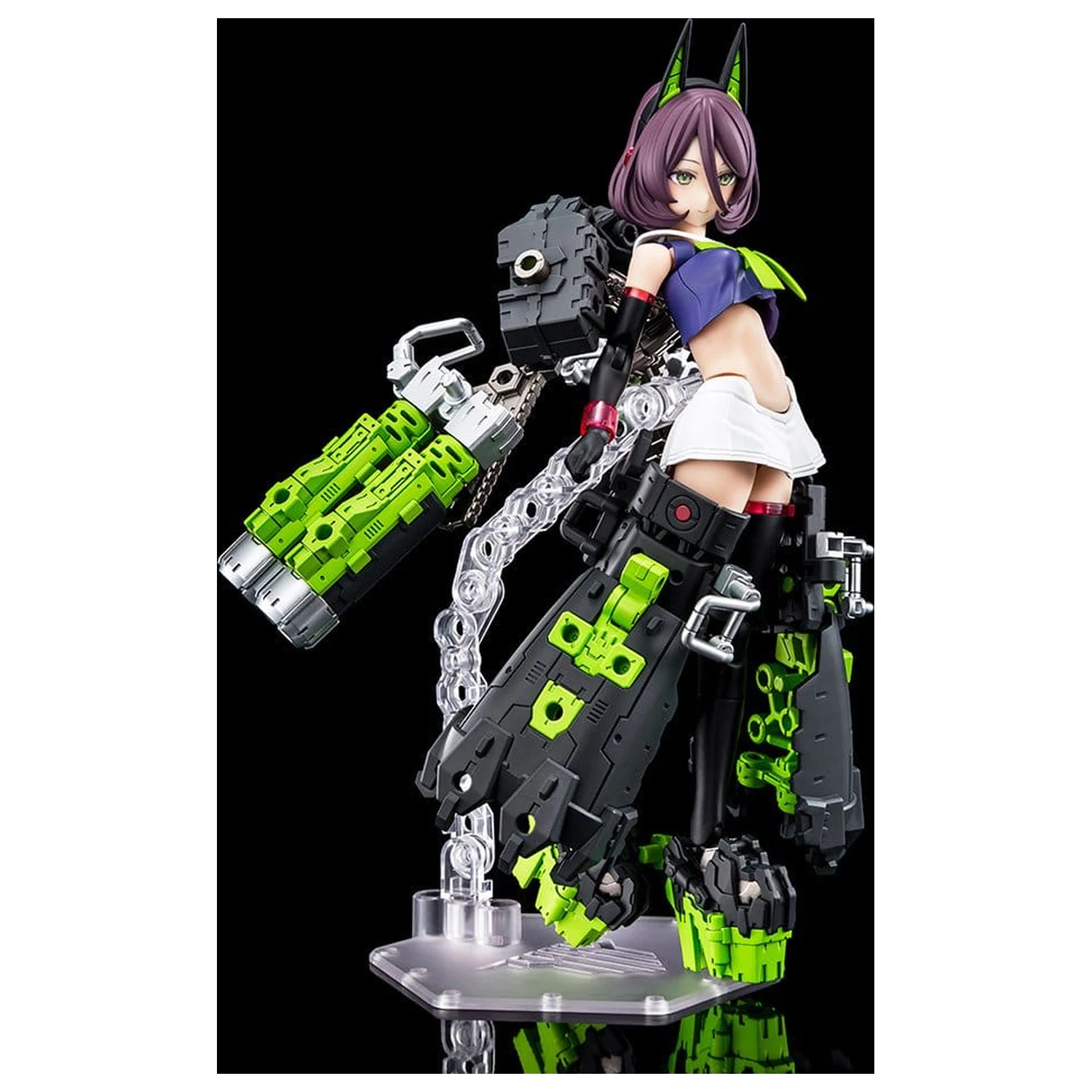 Megami Device Plastikový model 1/1 Buster Doll Tank (Reprodukce) 18 cm fotografii produktu