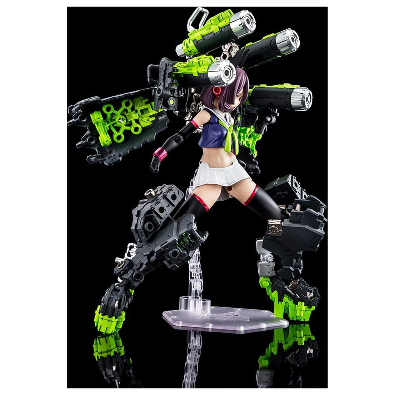 Megami Device Plastikový model 1/1 Buster Doll Tank (Reprodukce) 18 cm fotografii produktu