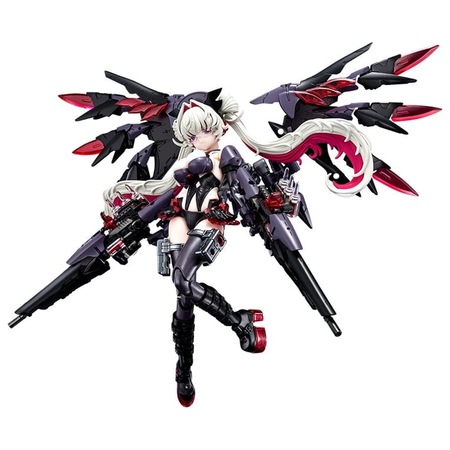 Megami Device Plastikový Model 1/1 Desire Maiden Medic Night Shift 17 cm fotografii produktu