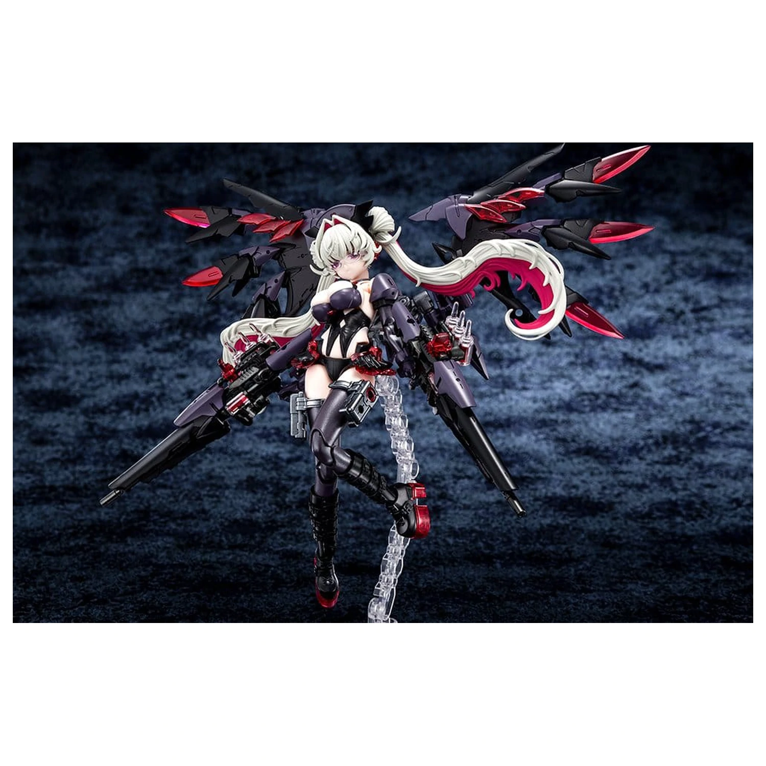 Megami Device Plastikový Model 1/1 Desire Maiden Medic Night Shift 17 cm fotografii produktu