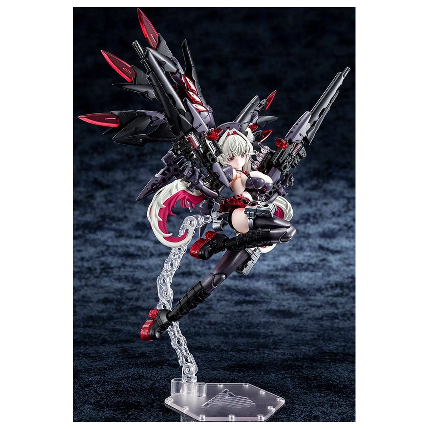 Megami Device Plastikový Model 1/1 Desire Maiden Medic Night Shift 17 cm fotografii produktu