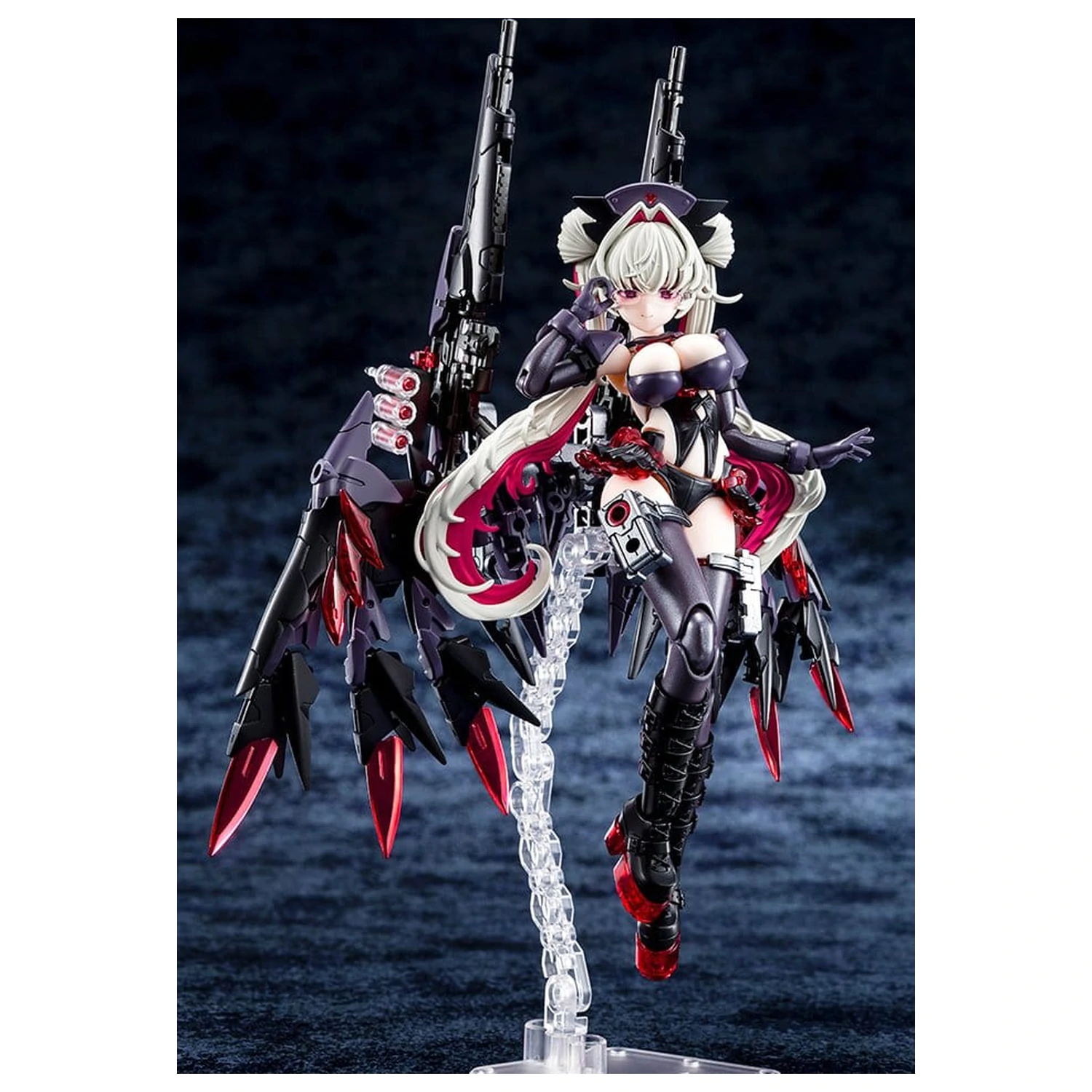Megami Device Plastikový Model 1/1 Desire Maiden Medic Night Shift 17 cm fotografii produktu