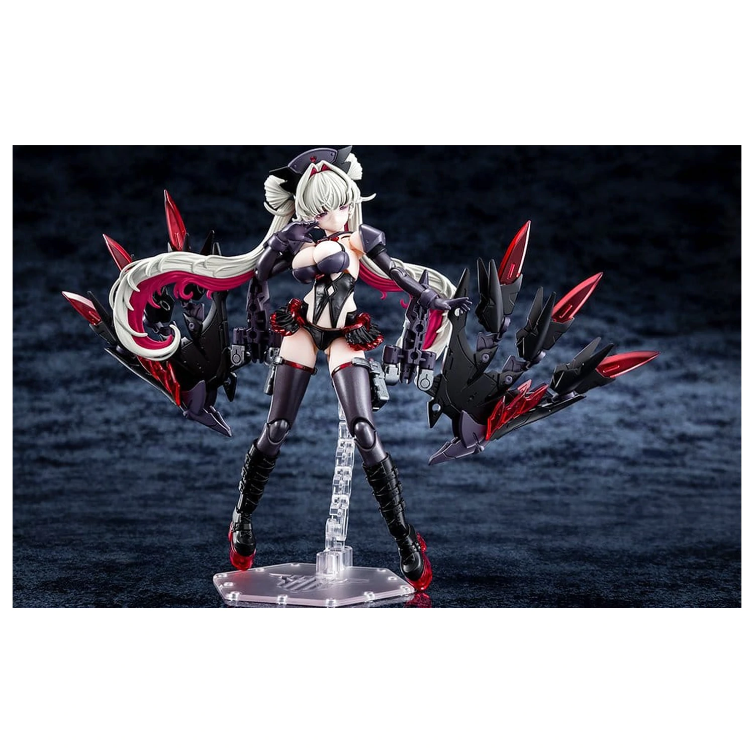 Megami Device Plastikový Model 1/1 Desire Maiden Medic Night Shift 17 cm fotografii produktu