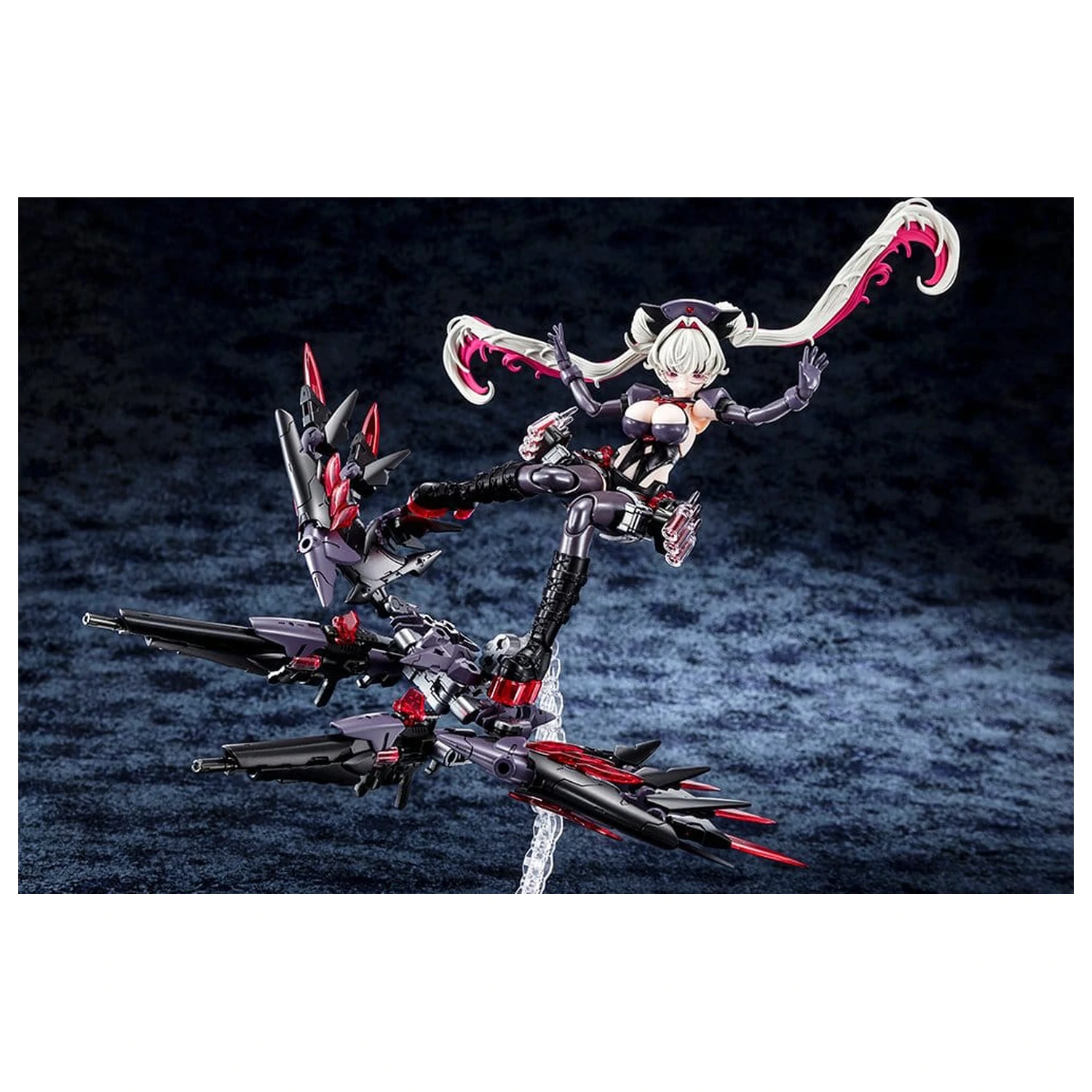 Megami Device Plastikový Model 1/1 Desire Maiden Medic Night Shift 17 cm fotografii produktu
