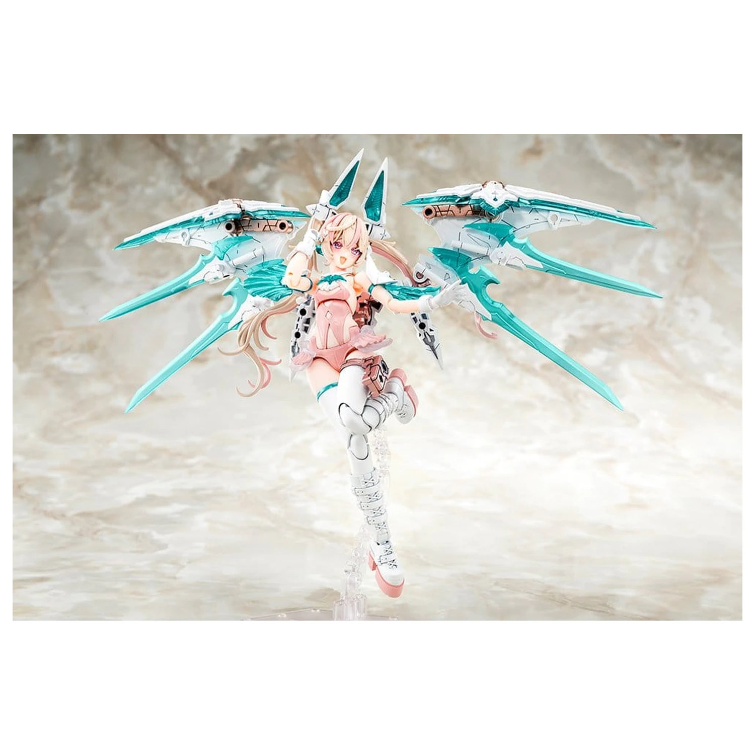 Megami Device Plastikový Model 1/1 Desire Maiden Raider Sugar Glaze 18 cm fotografii produktu