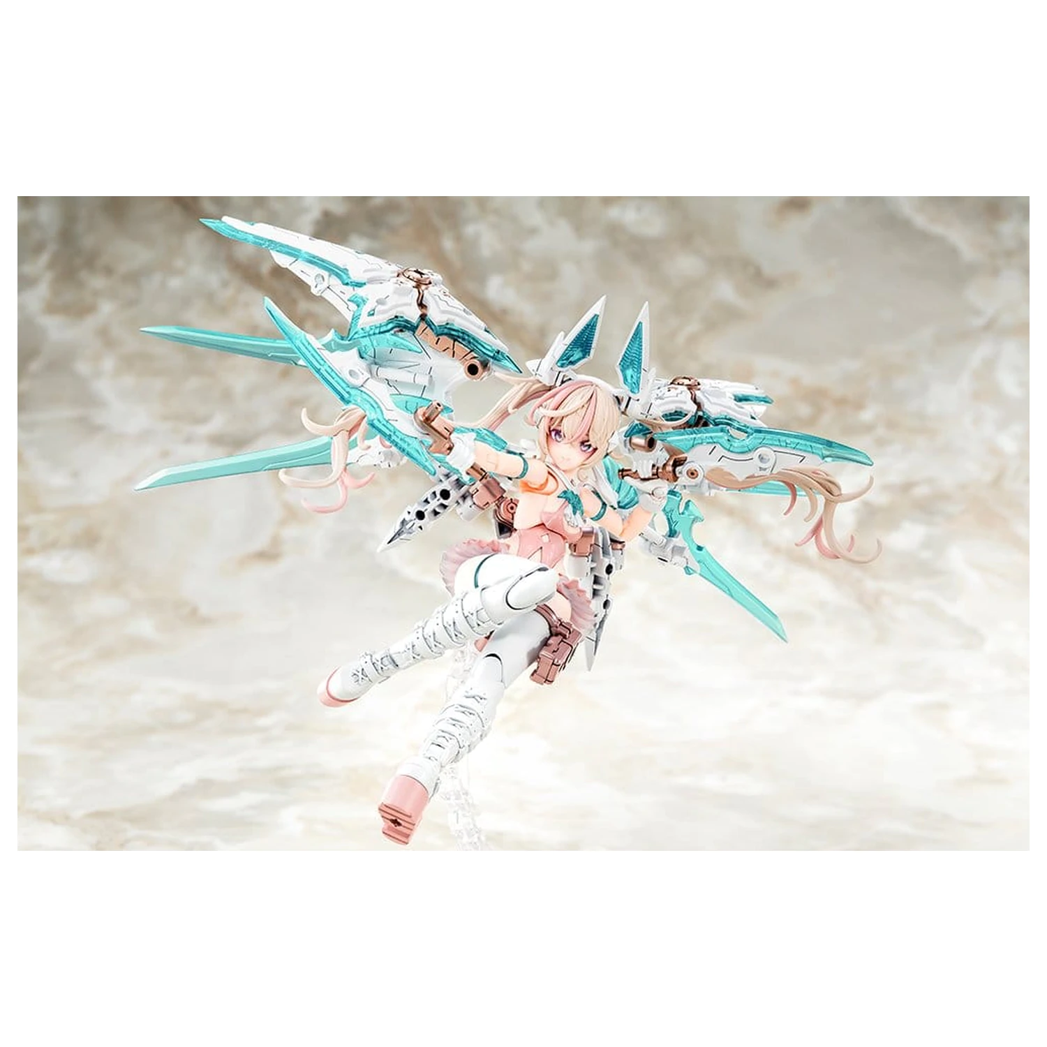 Megami Device Plastikový Model 1/1 Desire Maiden Raider Sugar Glaze 18 cm fotografii produktu