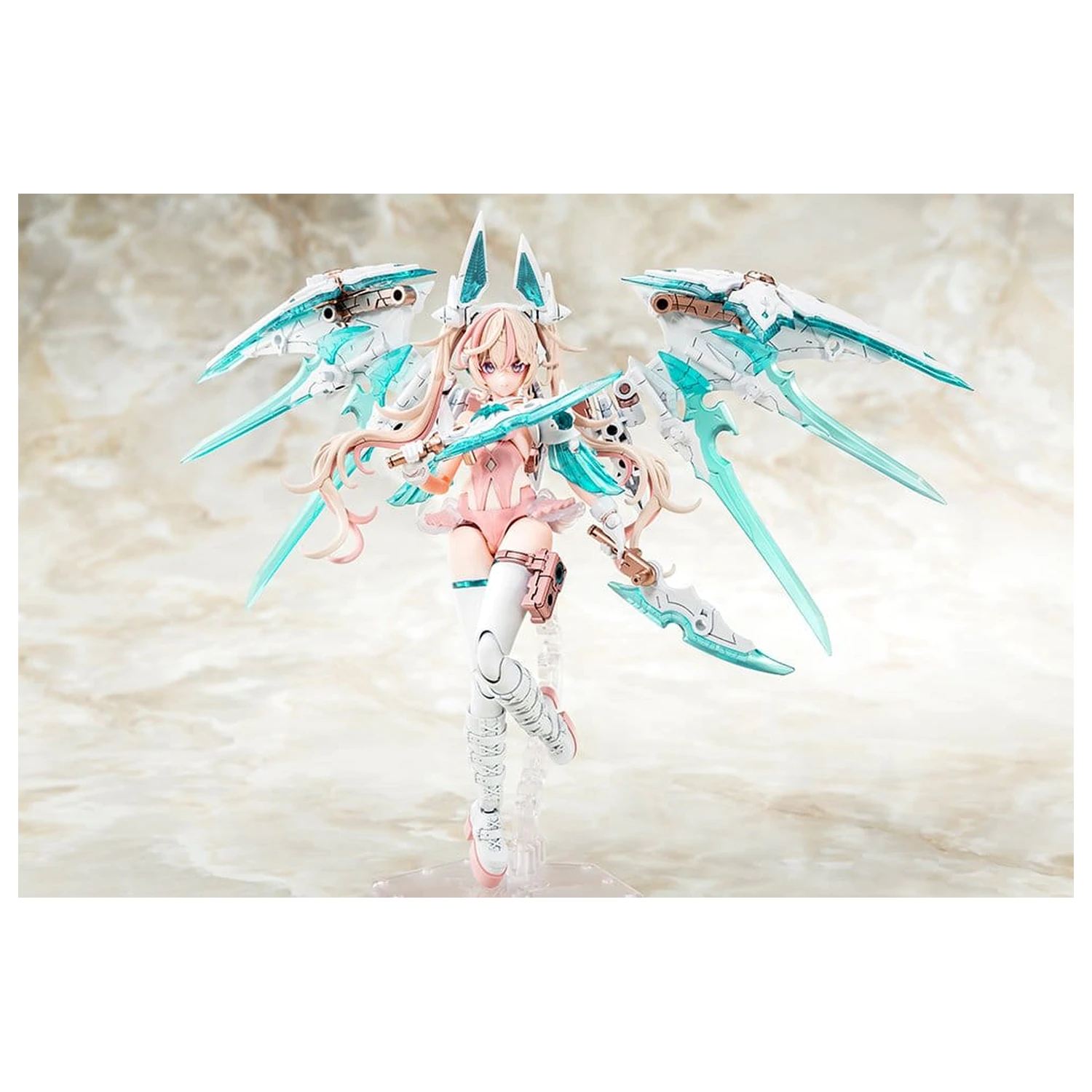 Megami Device Plastikový Model 1/1 Desire Maiden Raider Sugar Glaze 18 cm fotografii produktu