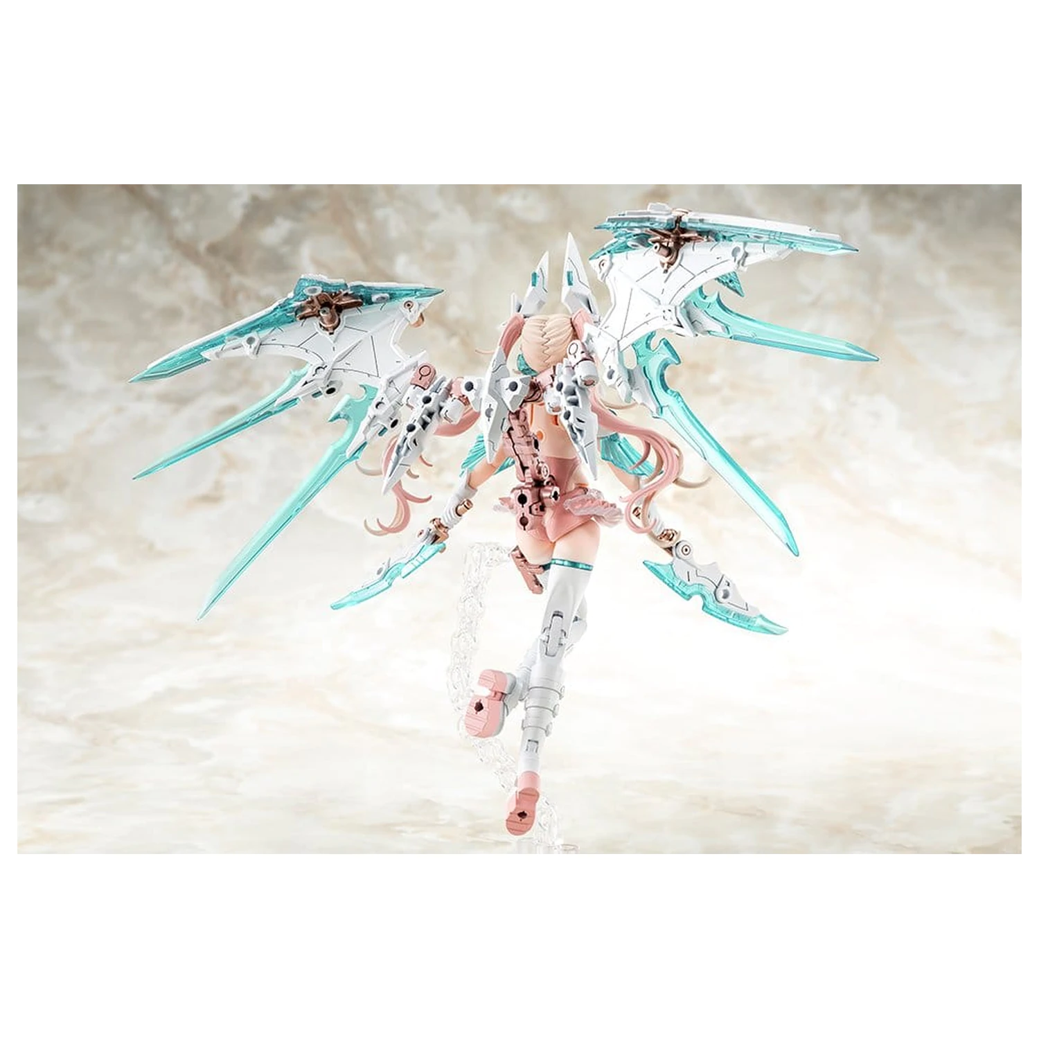 Megami Device Plastikový Model 1/1 Desire Maiden Raider Sugar Glaze 18 cm fotografii produktu
