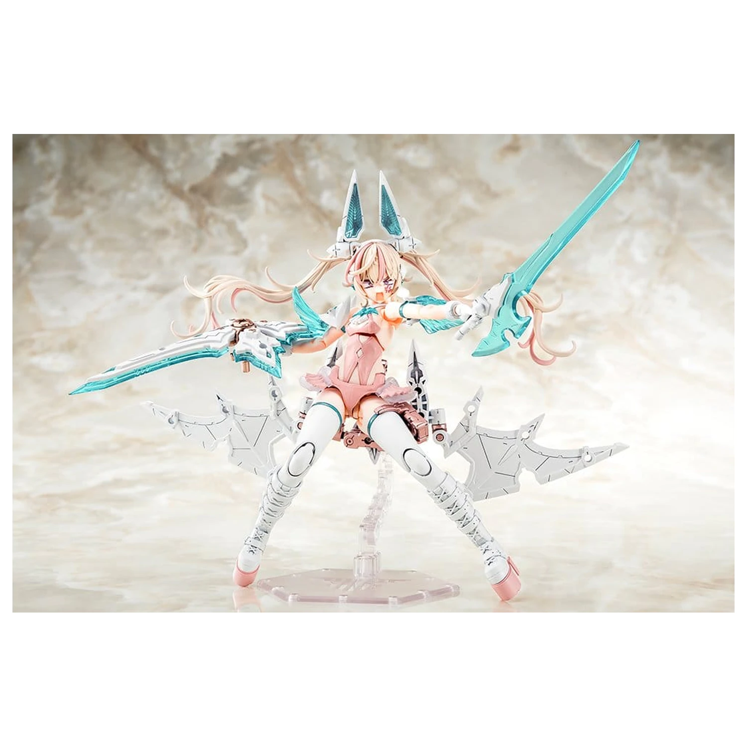 Megami Device Plastikový Model 1/1 Desire Maiden Raider Sugar Glaze 18 cm fotografii produktu