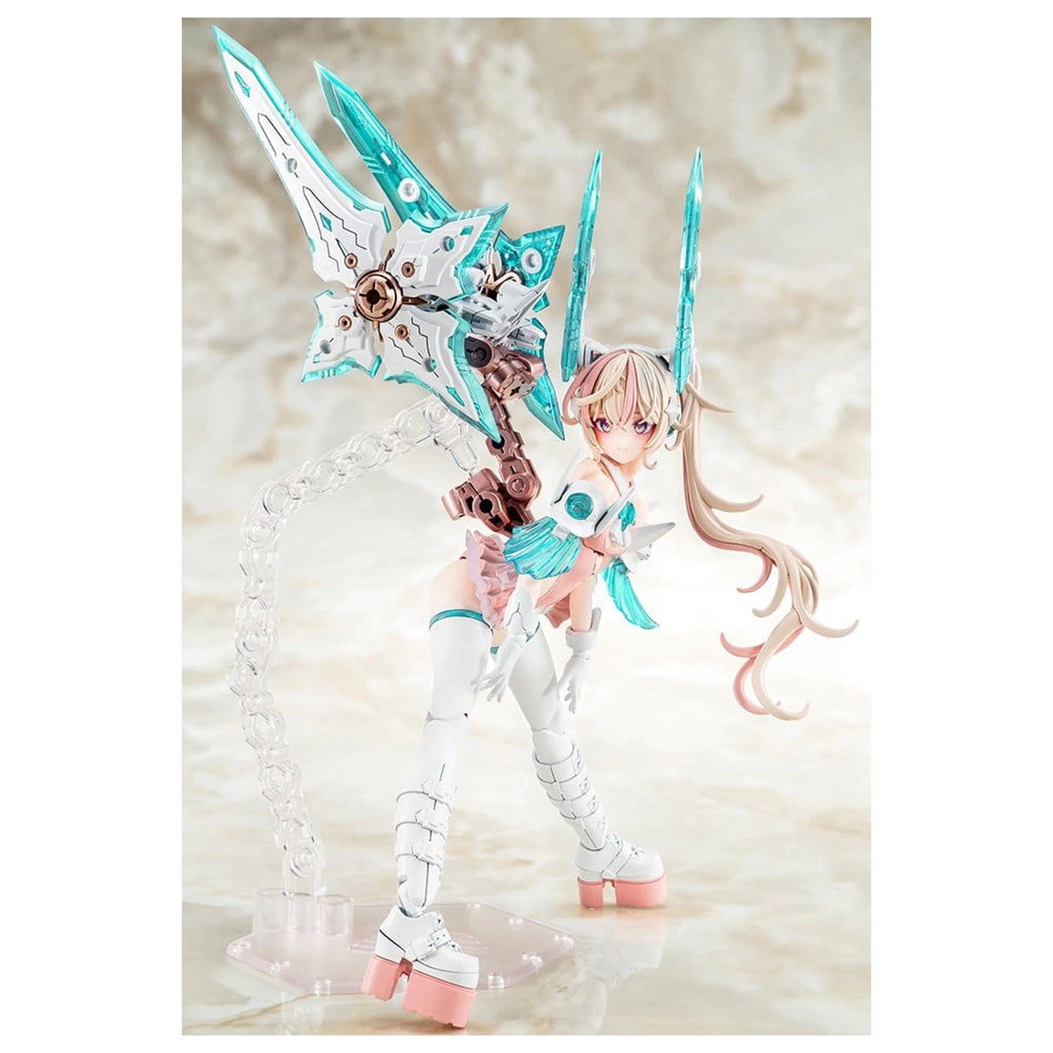 Megami Device Plastikový Model 1/1 Desire Maiden Raider Sugar Glaze 18 cm fotografii produktu
