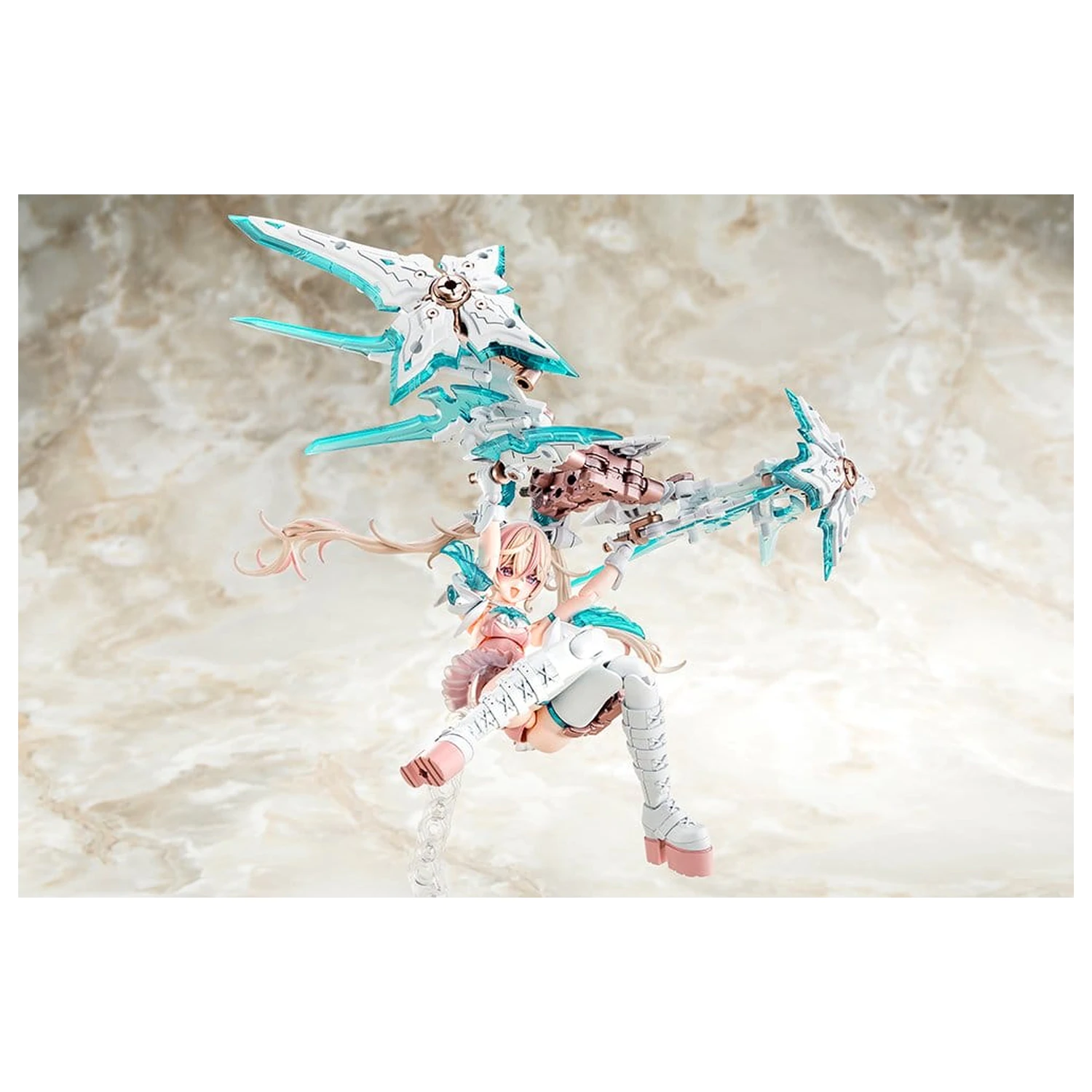 Megami Device Plastikový Model 1/1 Desire Maiden Raider Sugar Glaze 18 cm fotografii produktu