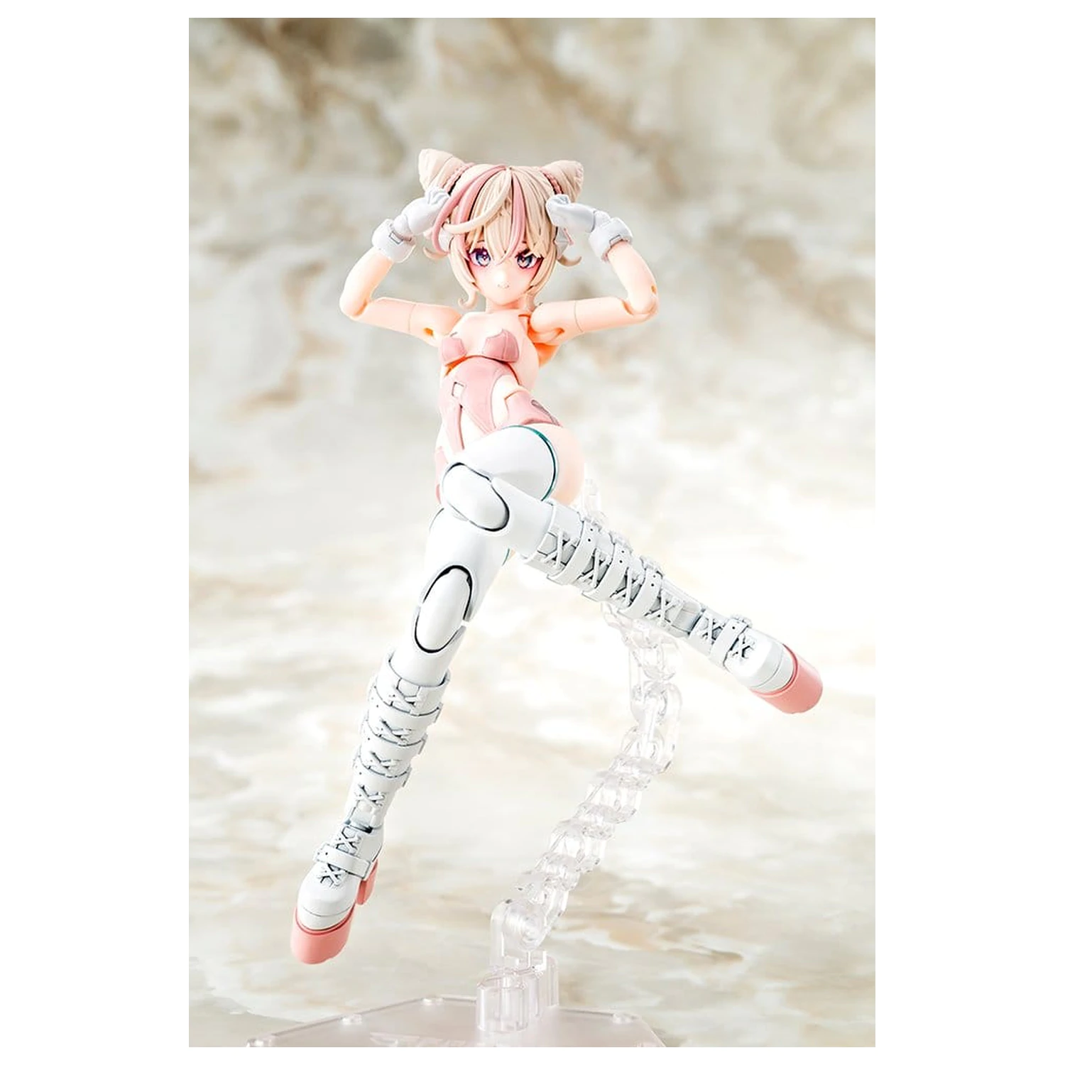 Megami Device Plastikový Model 1/1 Desire Maiden Raider Sugar Glaze 18 cm fotografii produktu