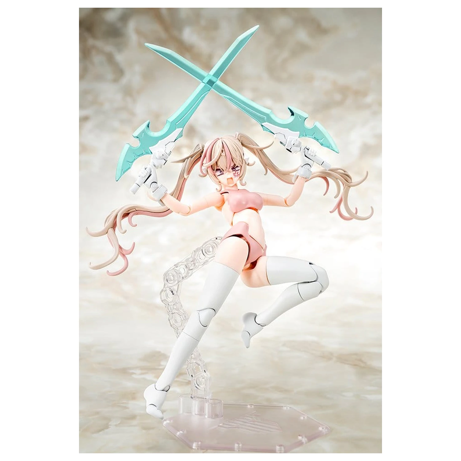 Megami Device Plastikový Model 1/1 Desire Maiden Raider Sugar Glaze 18 cm fotografii produktu