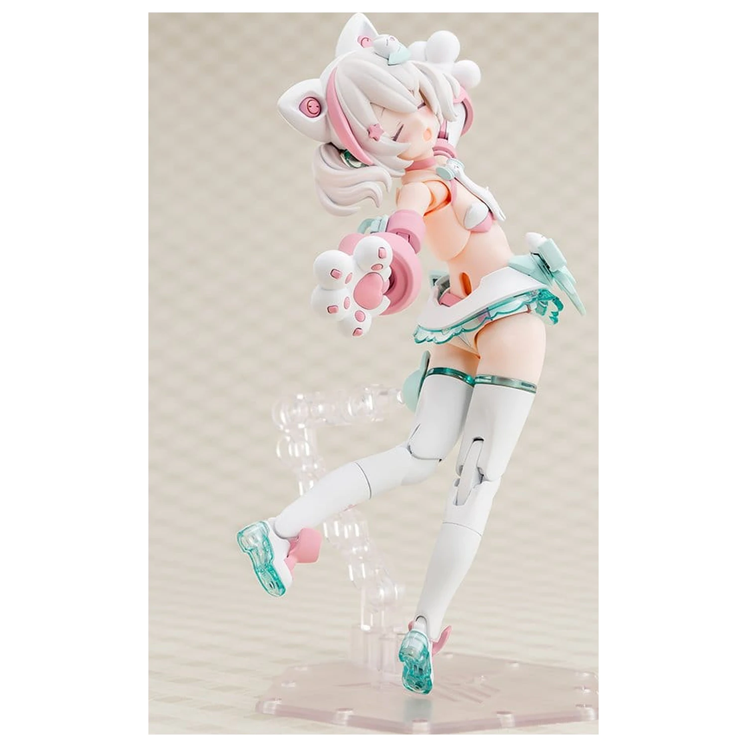 Megami Device Plastikový model Kit 1/1 Puni Mofu Shiro Mao 14 cm fotografii produktu