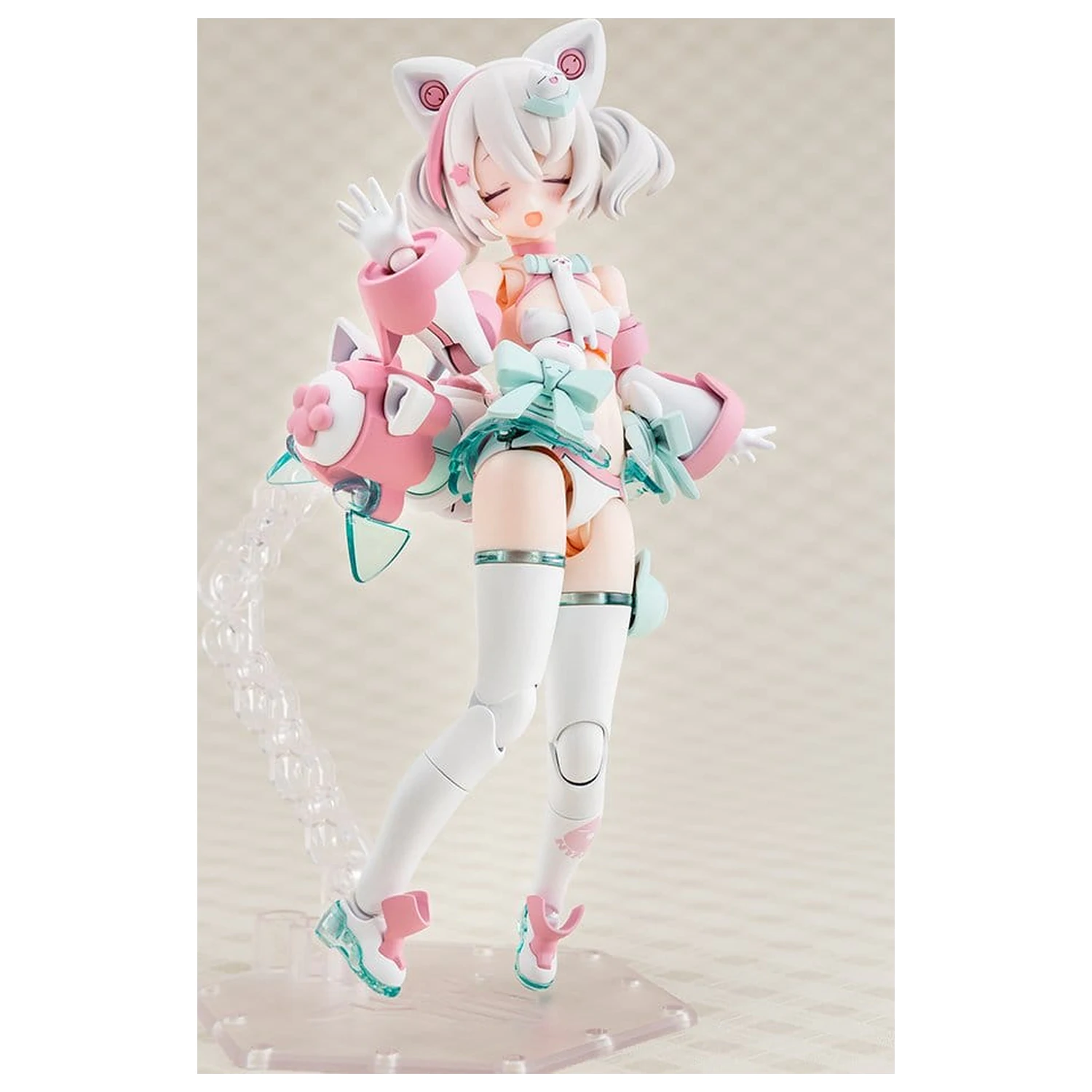 Megami Device Plastikový model Kit 1/1 Puni Mofu Shiro Mao 14 cm fotografii produktu