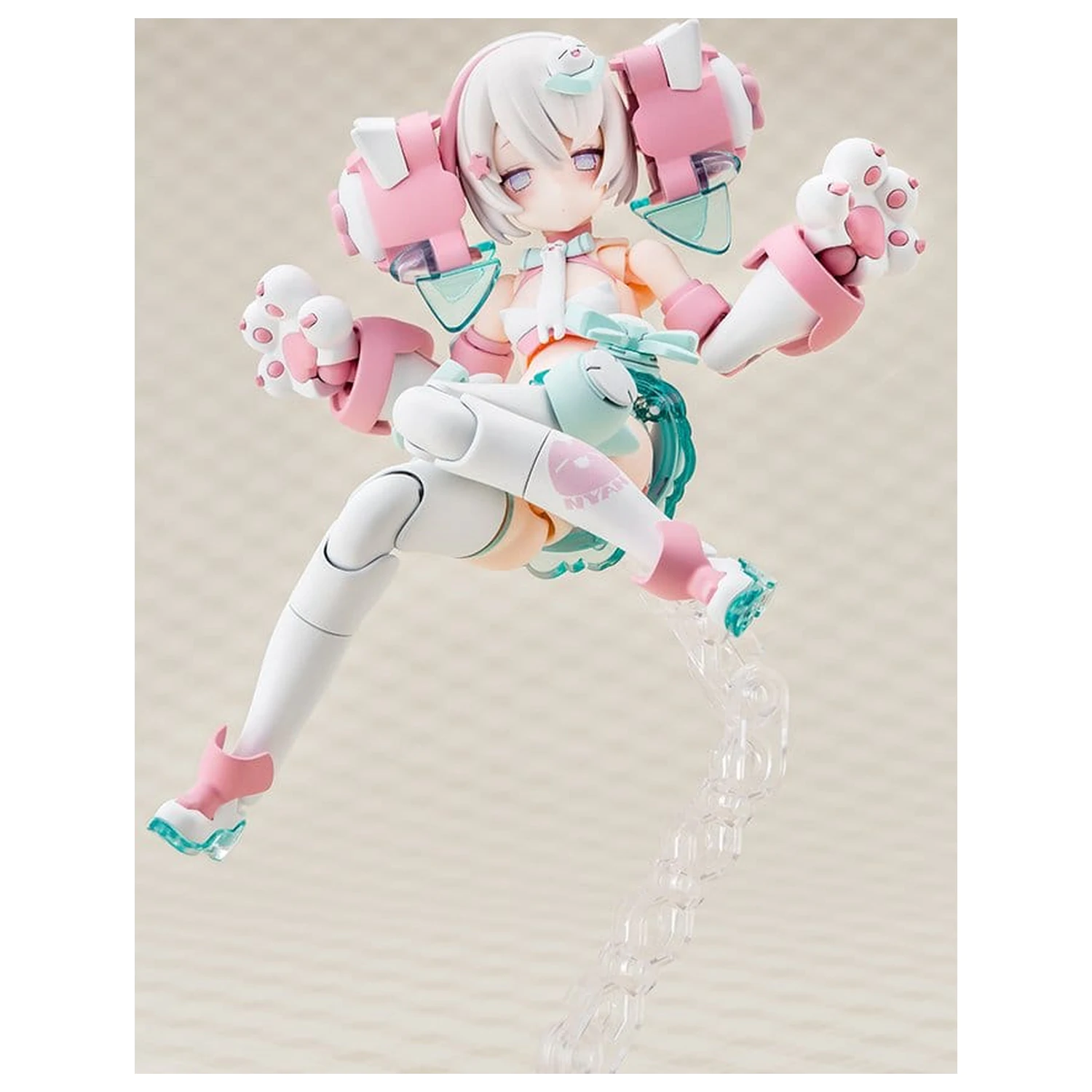Megami Device Plastikový model Kit 1/1 Puni Mofu Shiro Mao 14 cm fotografii produktu
