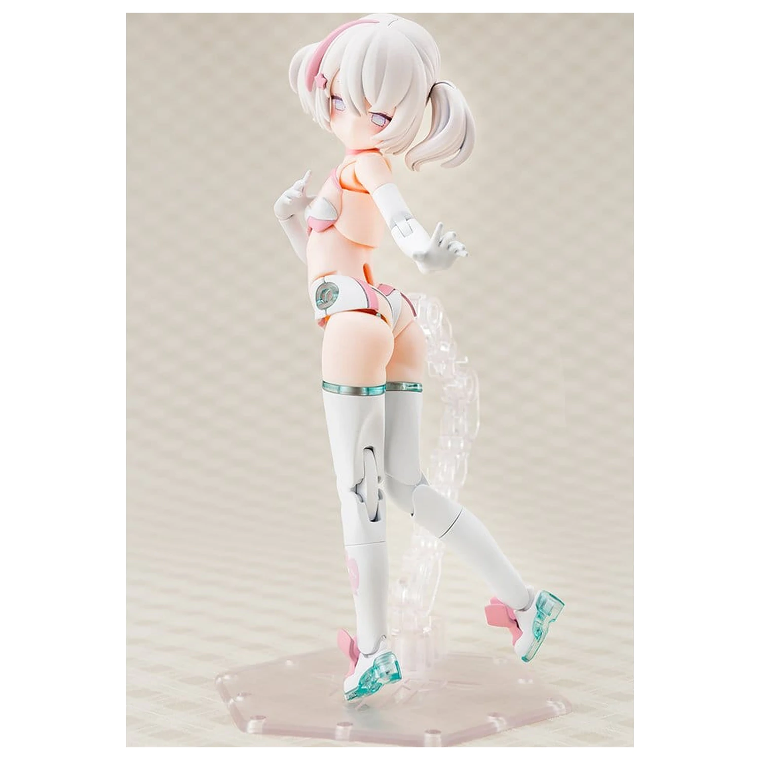 Megami Device Plastikový model Kit 1/1 Puni Mofu Shiro Mao 14 cm fotografii produktu
