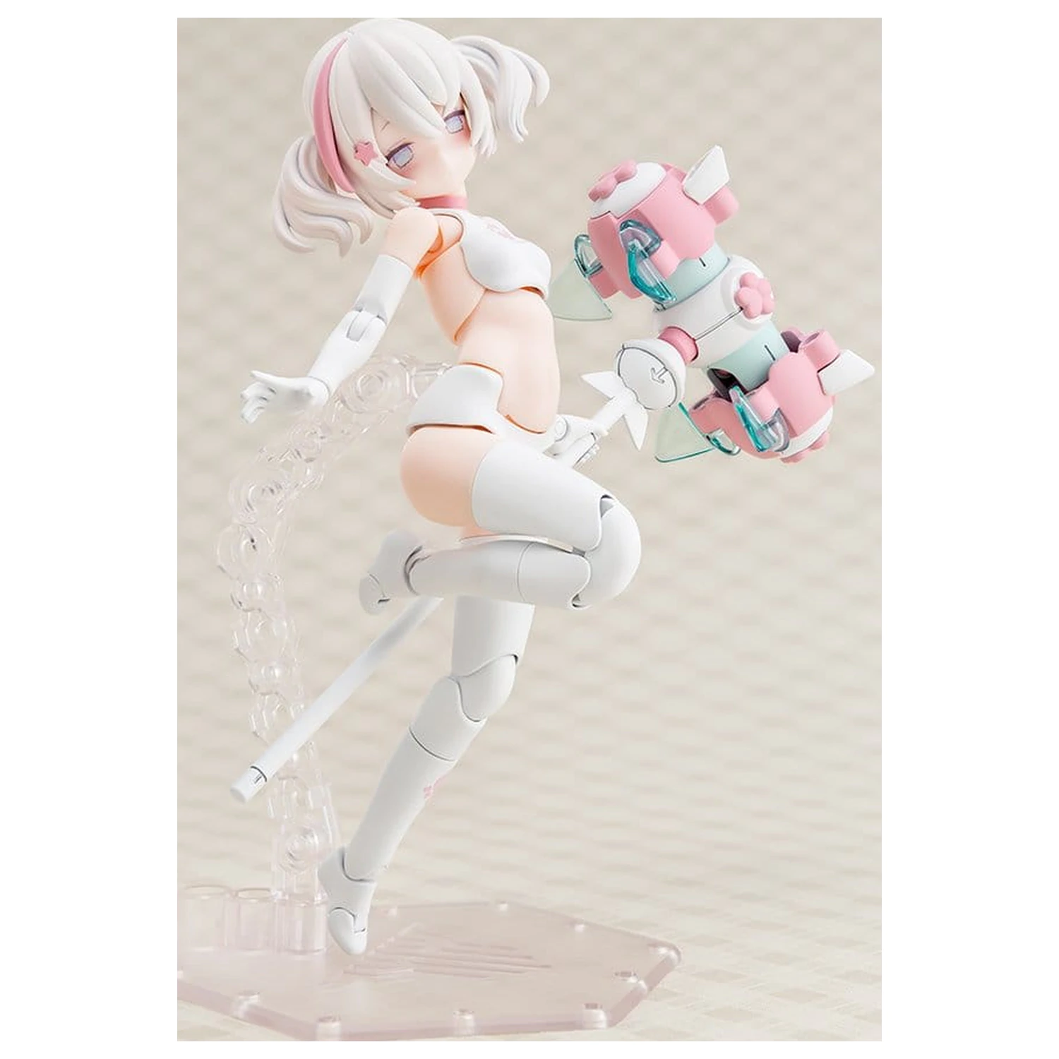 Megami Device Plastikový model Kit 1/1 Puni Mofu Shiro Mao 14 cm fotografii produktu
