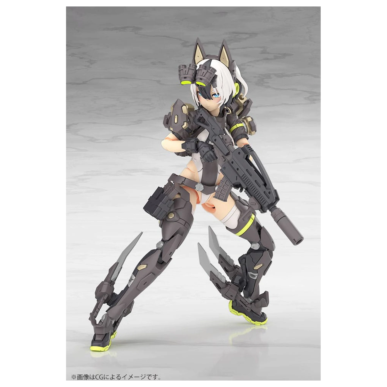 Megami Device Plasticová stavebnice modelu 1/1 Yggdrasis Garm Ripper 16 cm fotografii produktu