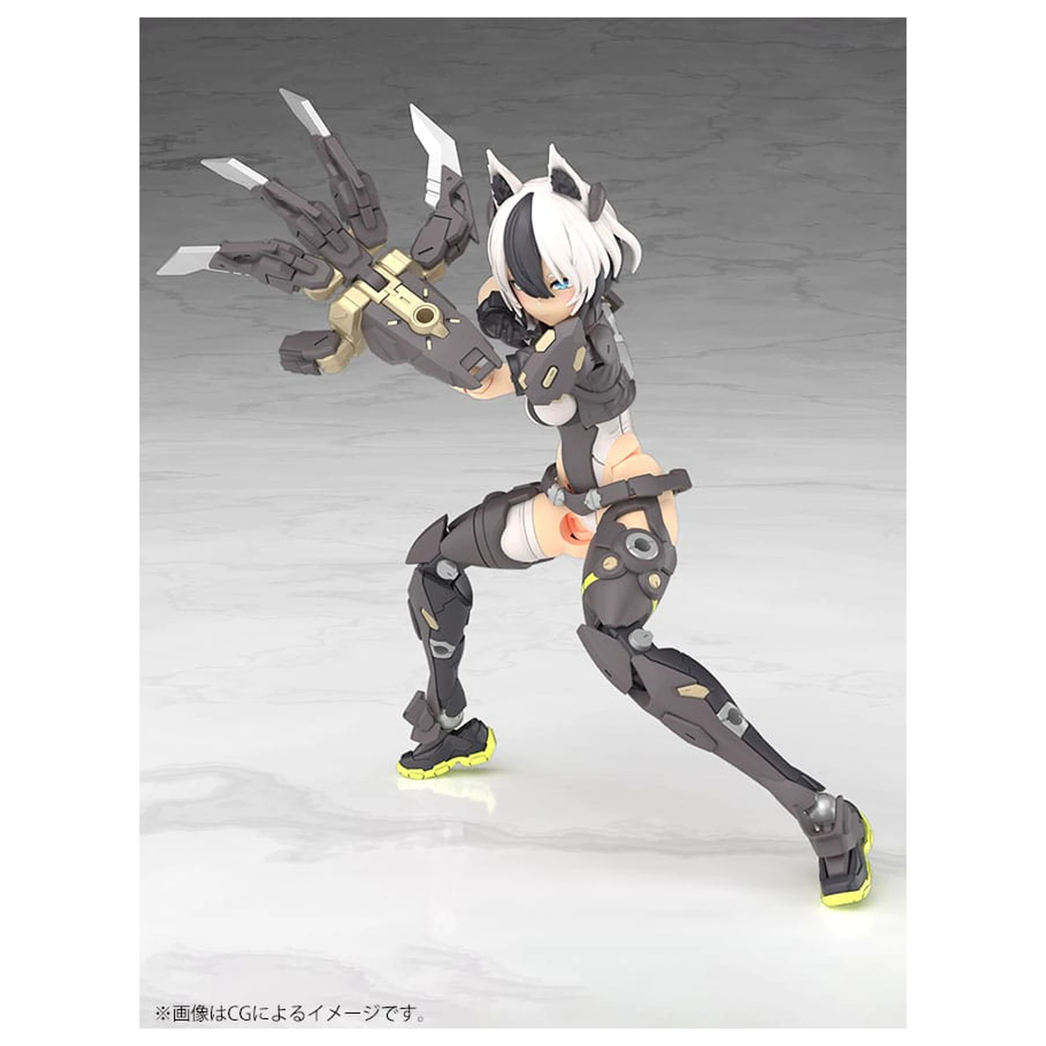 Megami Device Plasticová stavebnice modelu 1/1 Yggdrasis Garm Ripper 16 cm fotografii produktu