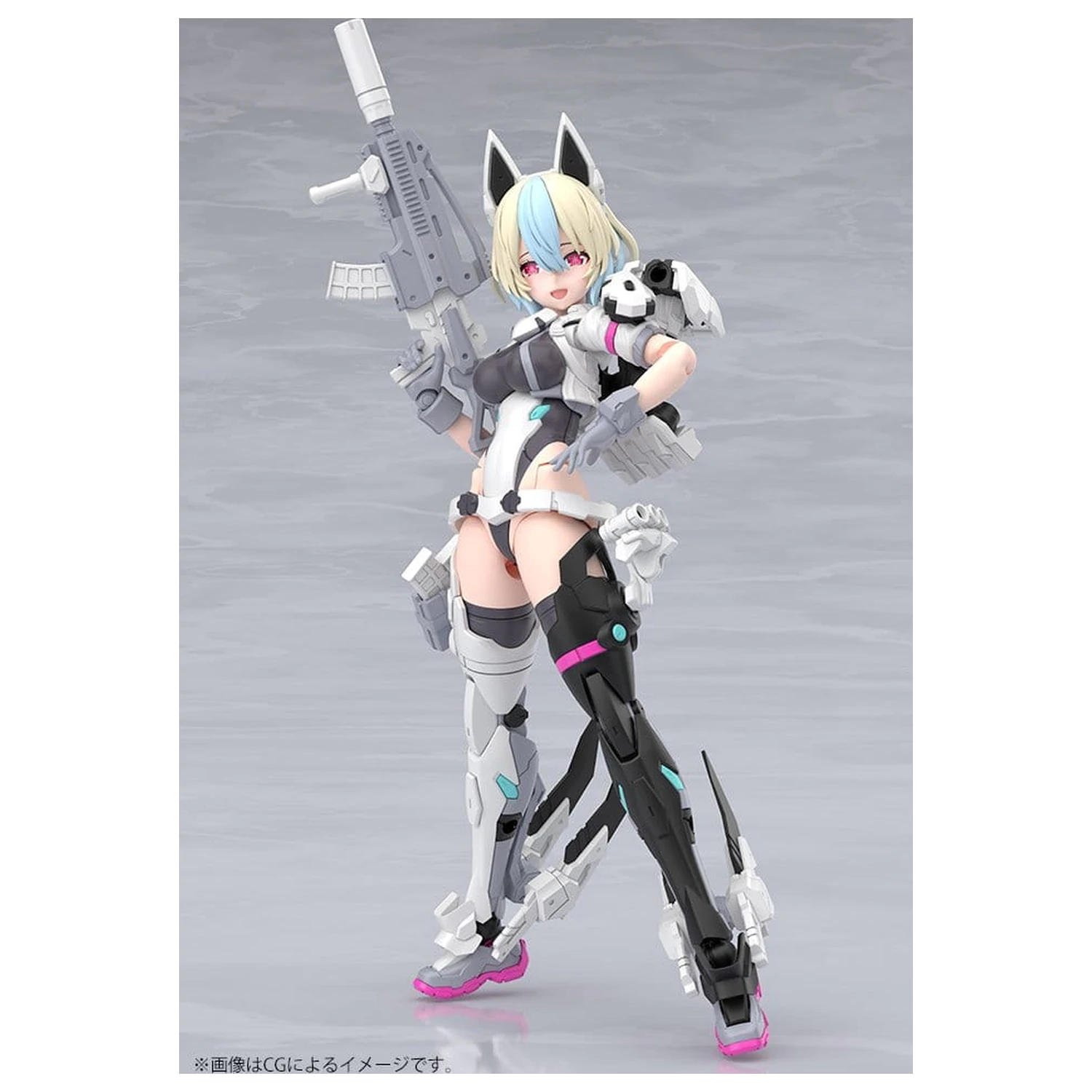 Megami Device Plastic Model 1/1 Yggdrasis Garm Ripper Avalanche 17 cm fotografii produktu