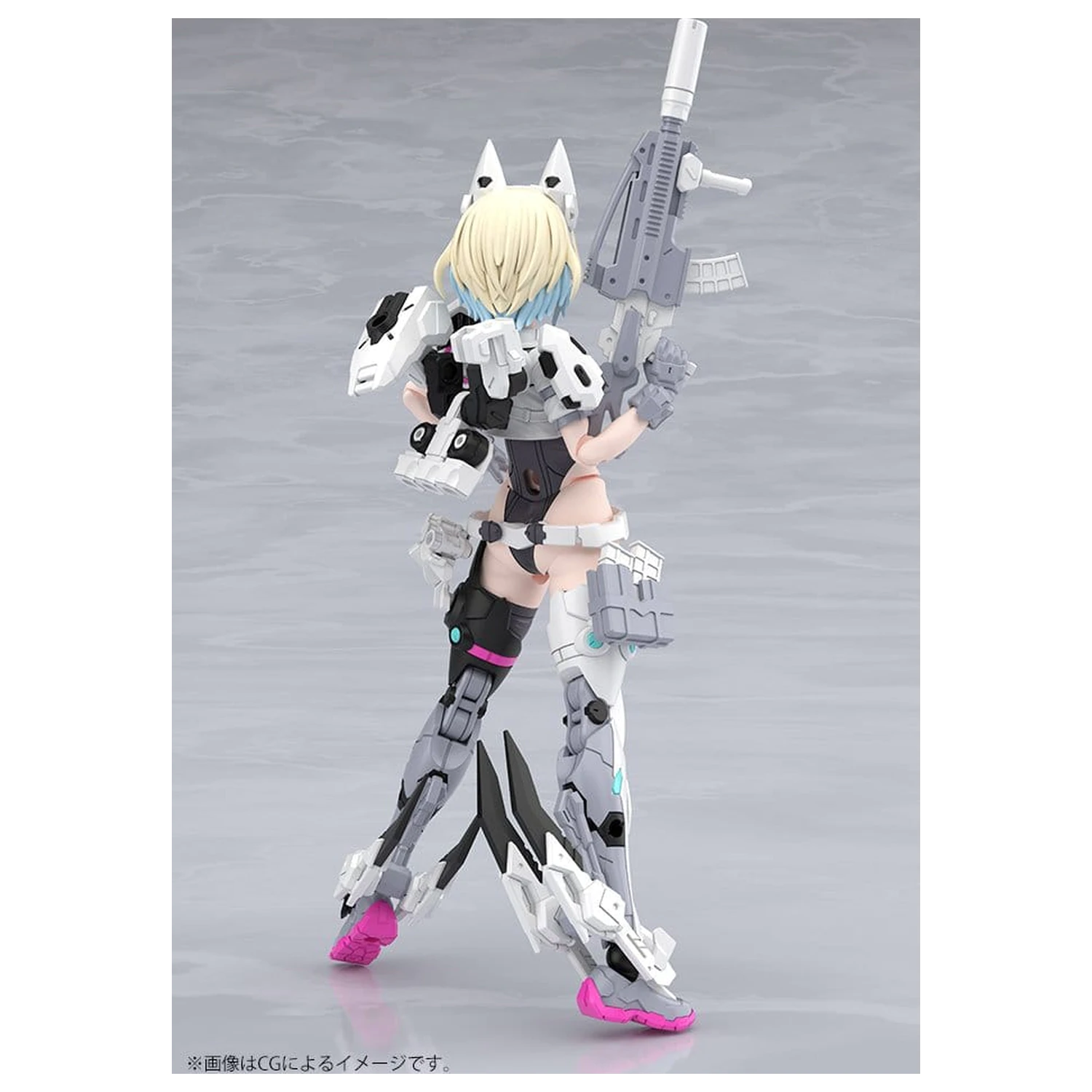 Megami Device Plastic Model 1/1 Yggdrasis Garm Ripper Avalanche 17 cm fotografii produktu