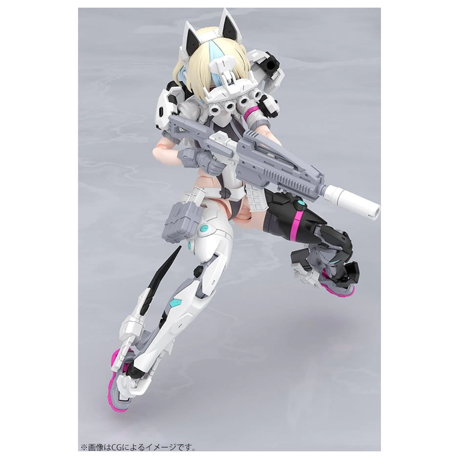 Megami Device Plastic Model 1/1 Yggdrasis Garm Ripper Avalanche 17 cm fotografii produktu