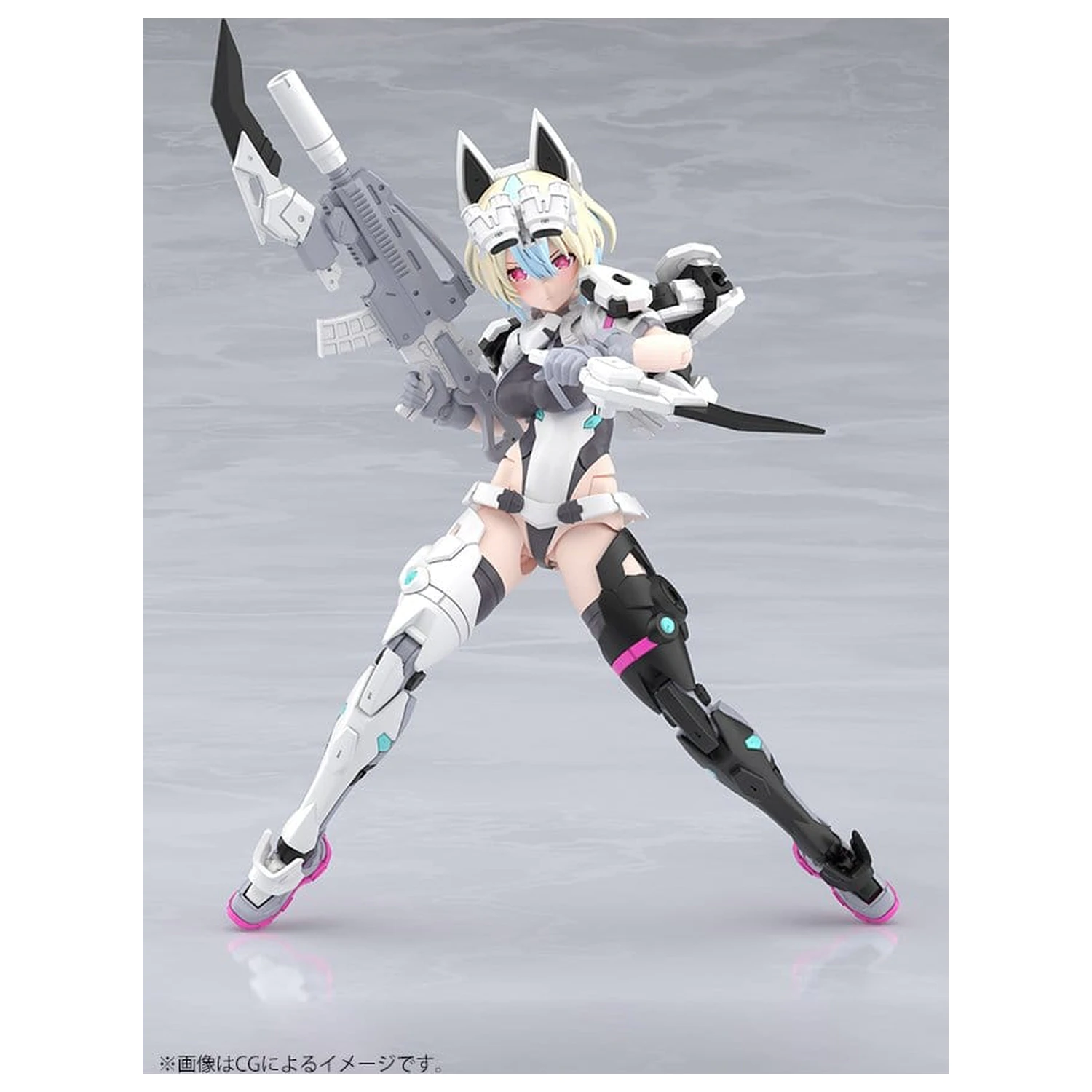 Megami Device Plastic Model 1/1 Yggdrasis Garm Ripper Avalanche 17 cm fotografii produktu