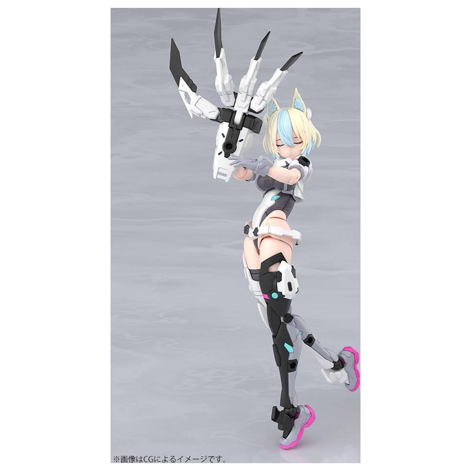 Megami Device Plastic Model 1/1 Yggdrasis Garm Ripper Avalanche 17 cm fotografii produktu