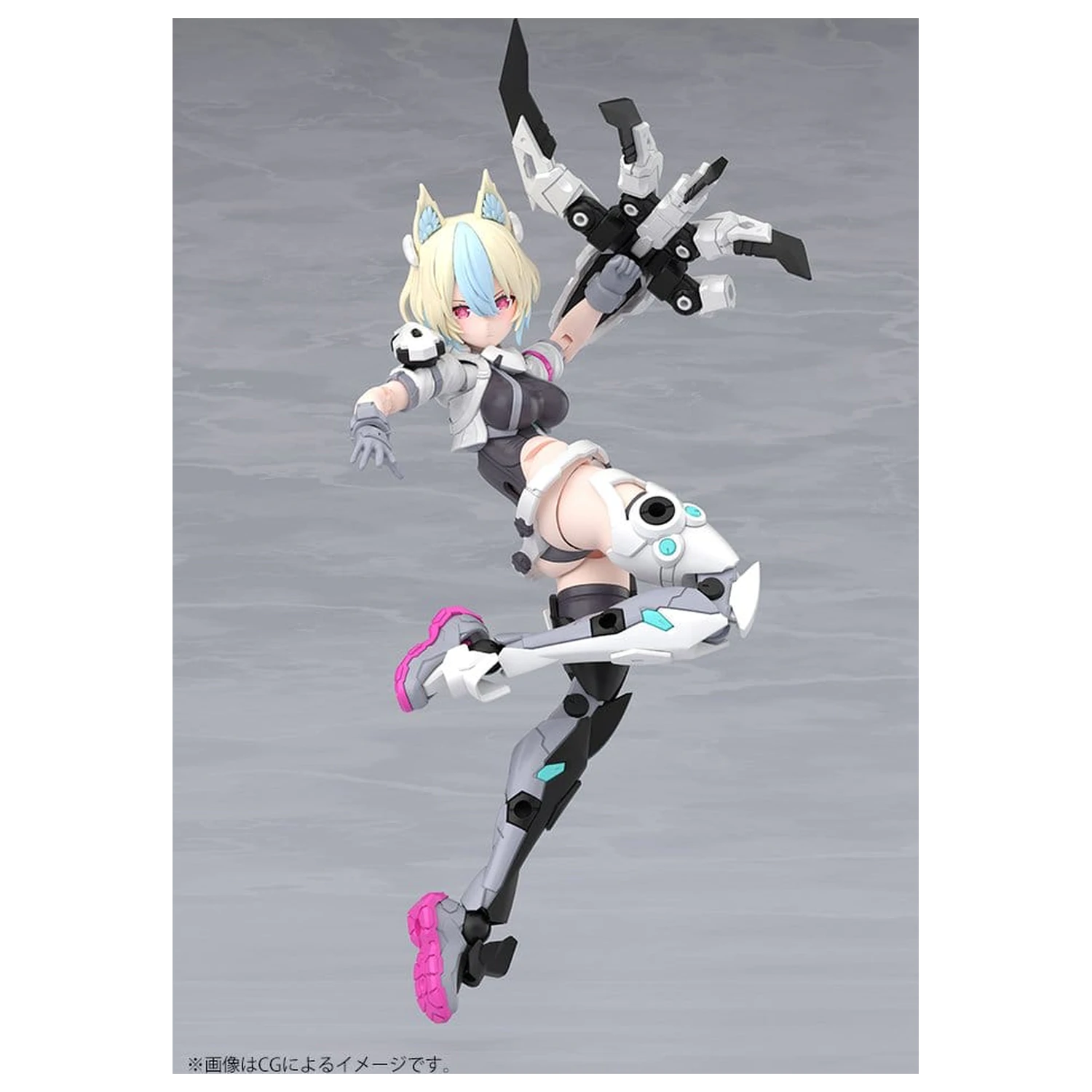 Megami Device Plastic Model 1/1 Yggdrasis Garm Ripper Avalanche 17 cm fotografii produktu